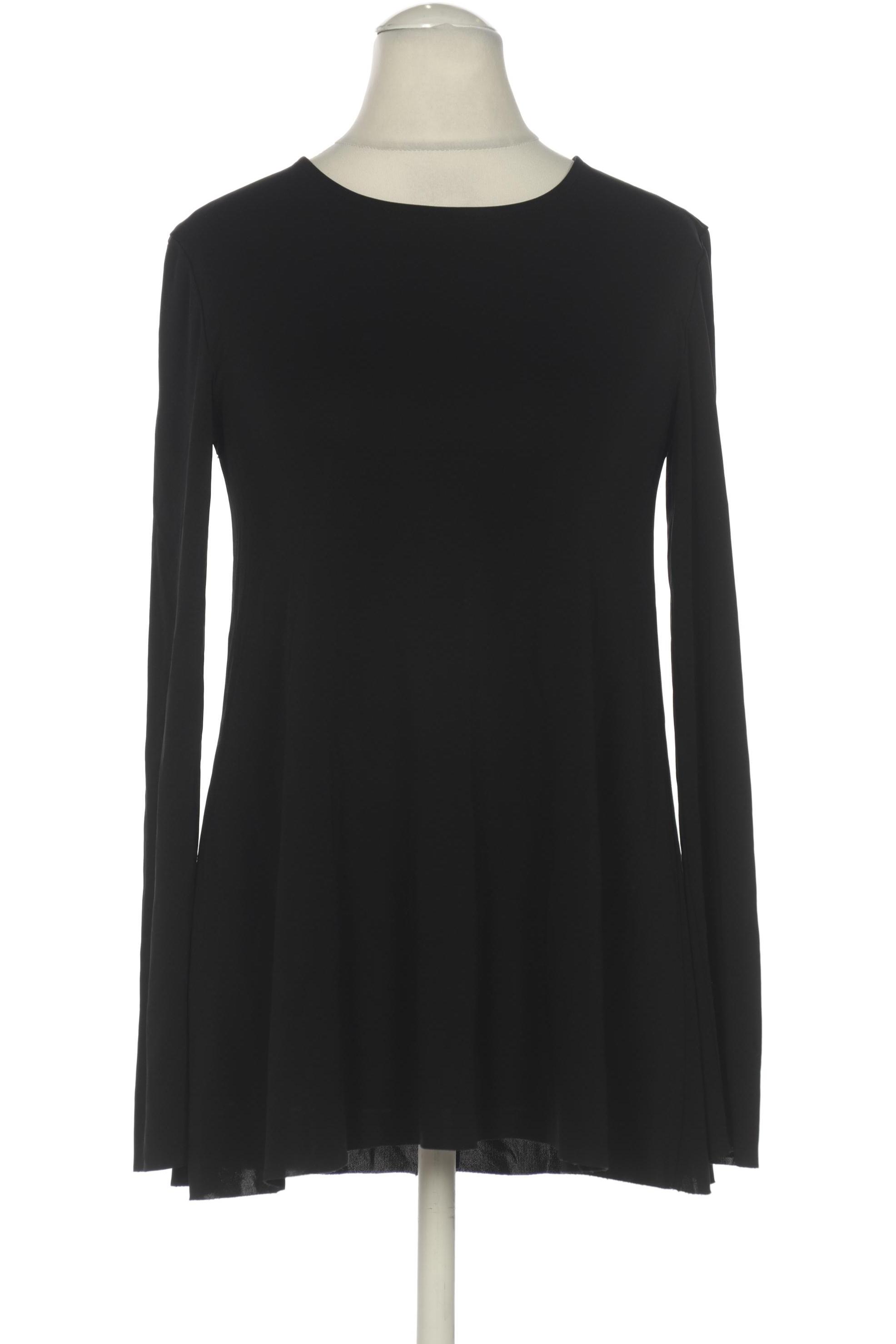

Hallhuber Damen Bluse, schwarz, Gr. 36