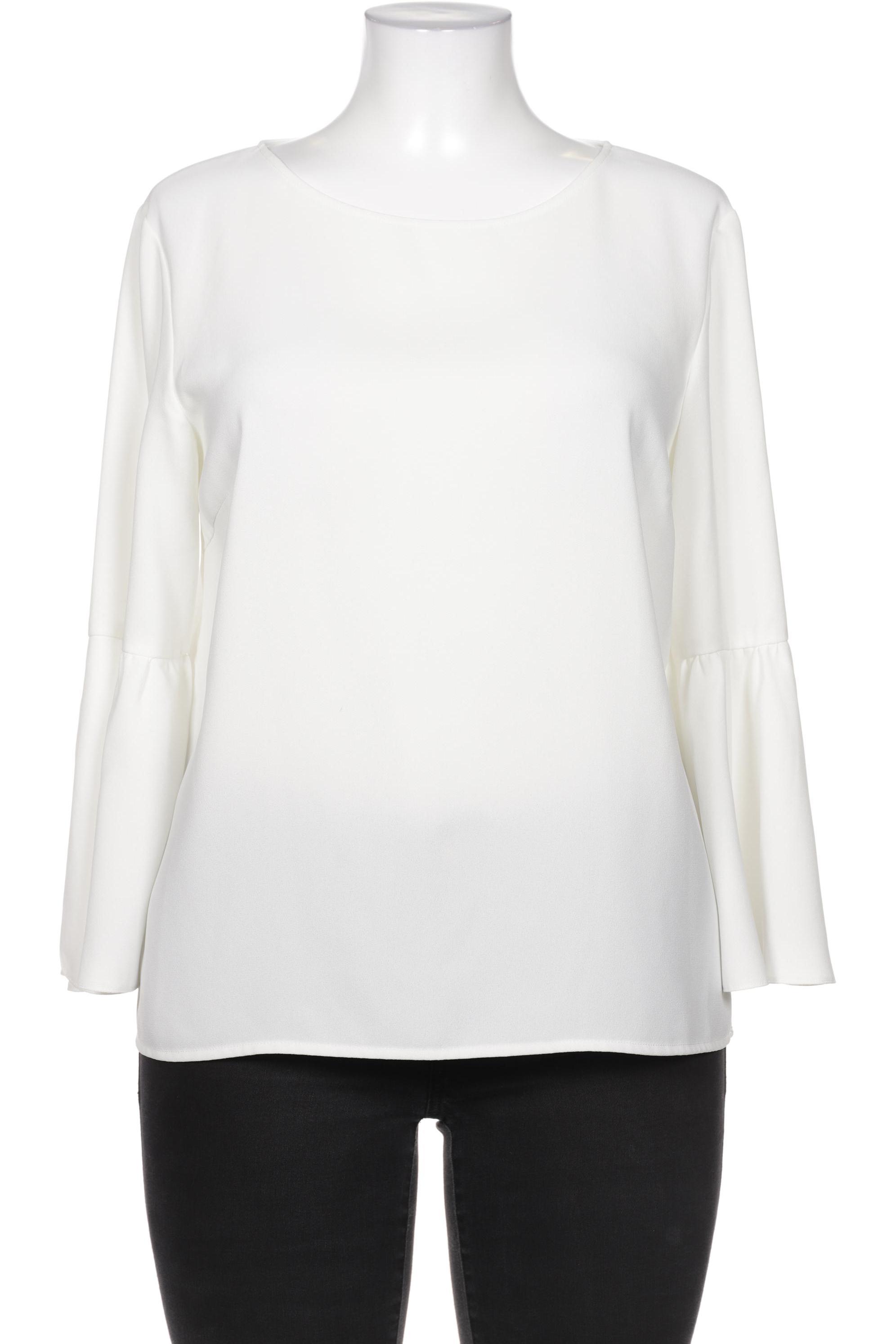 

Hallhuber Damen Bluse, weiß, Gr. 42