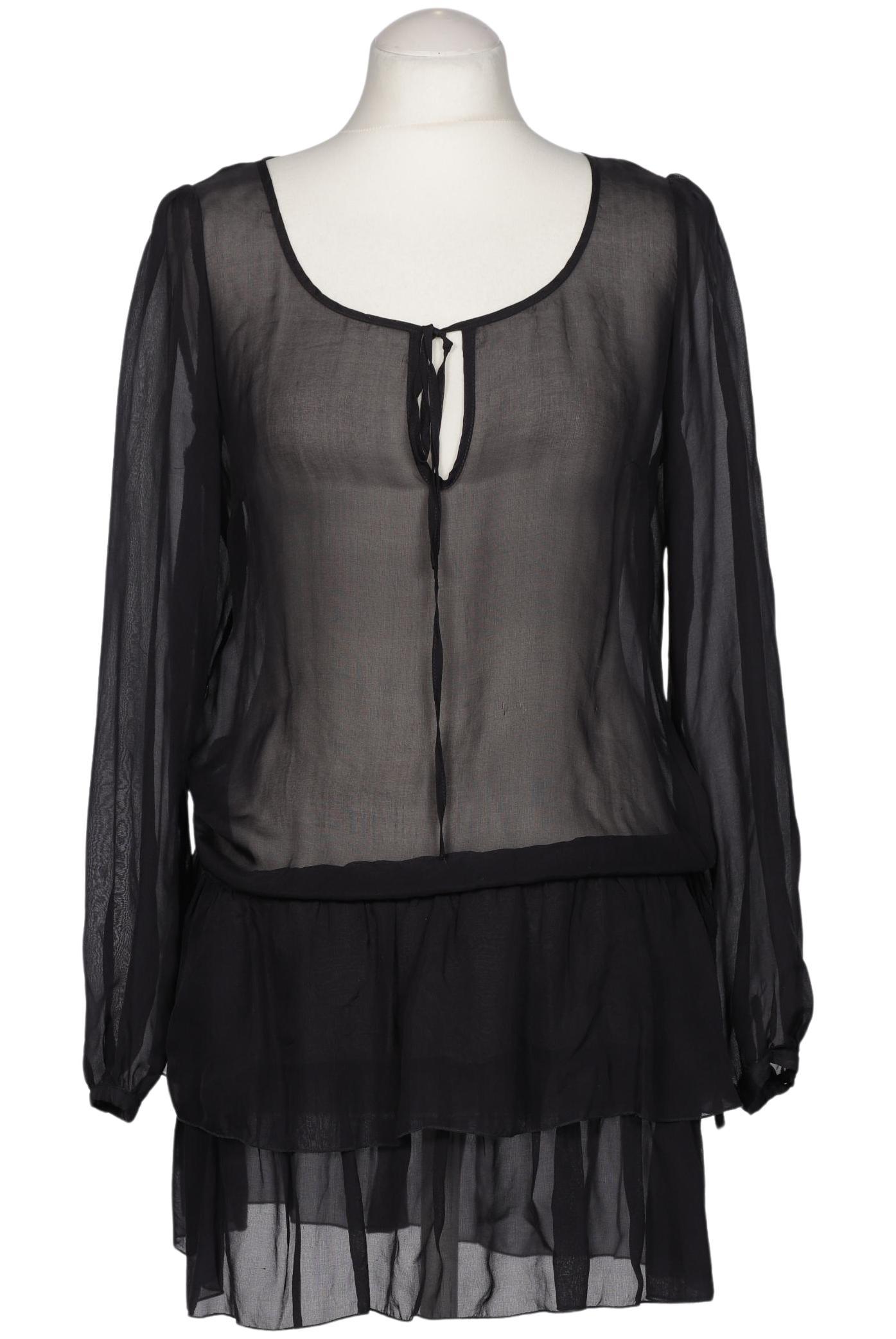 

Hallhuber Damen Bluse, marineblau, Gr. 38