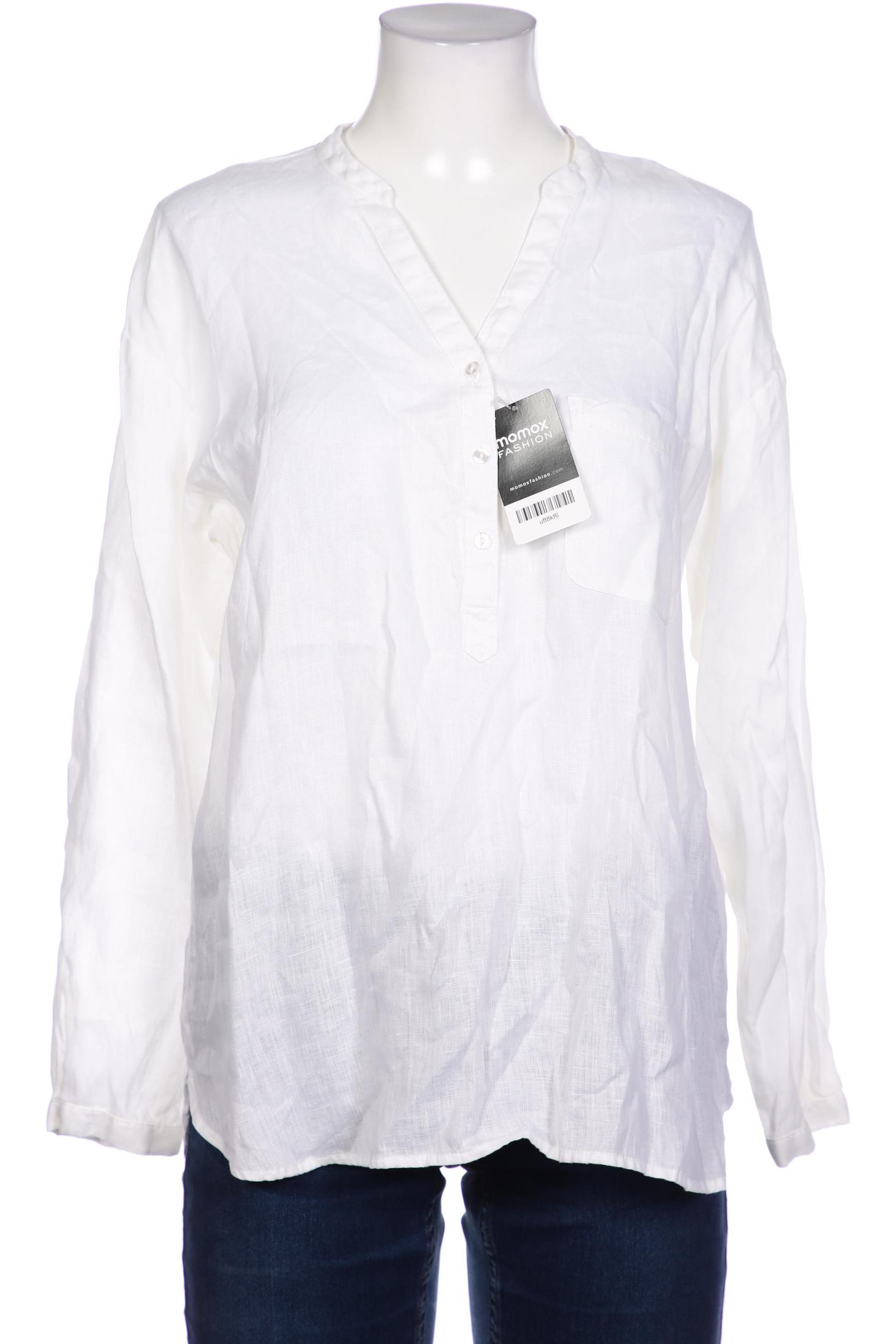 

Hallhuber Damen Bluse, cremeweiß, Gr. 38