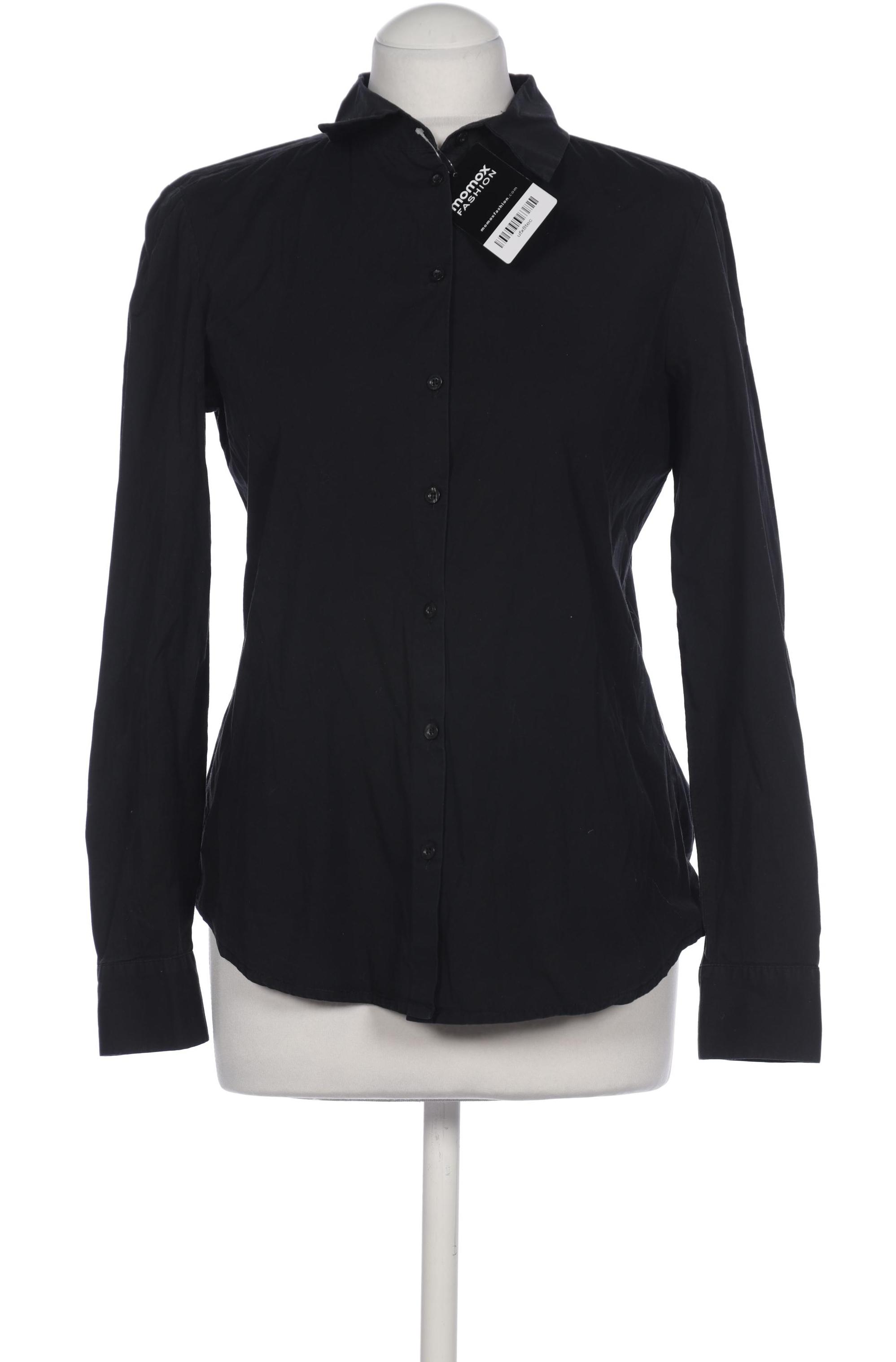 

Hallhuber Damen Bluse, schwarz, Gr. 38