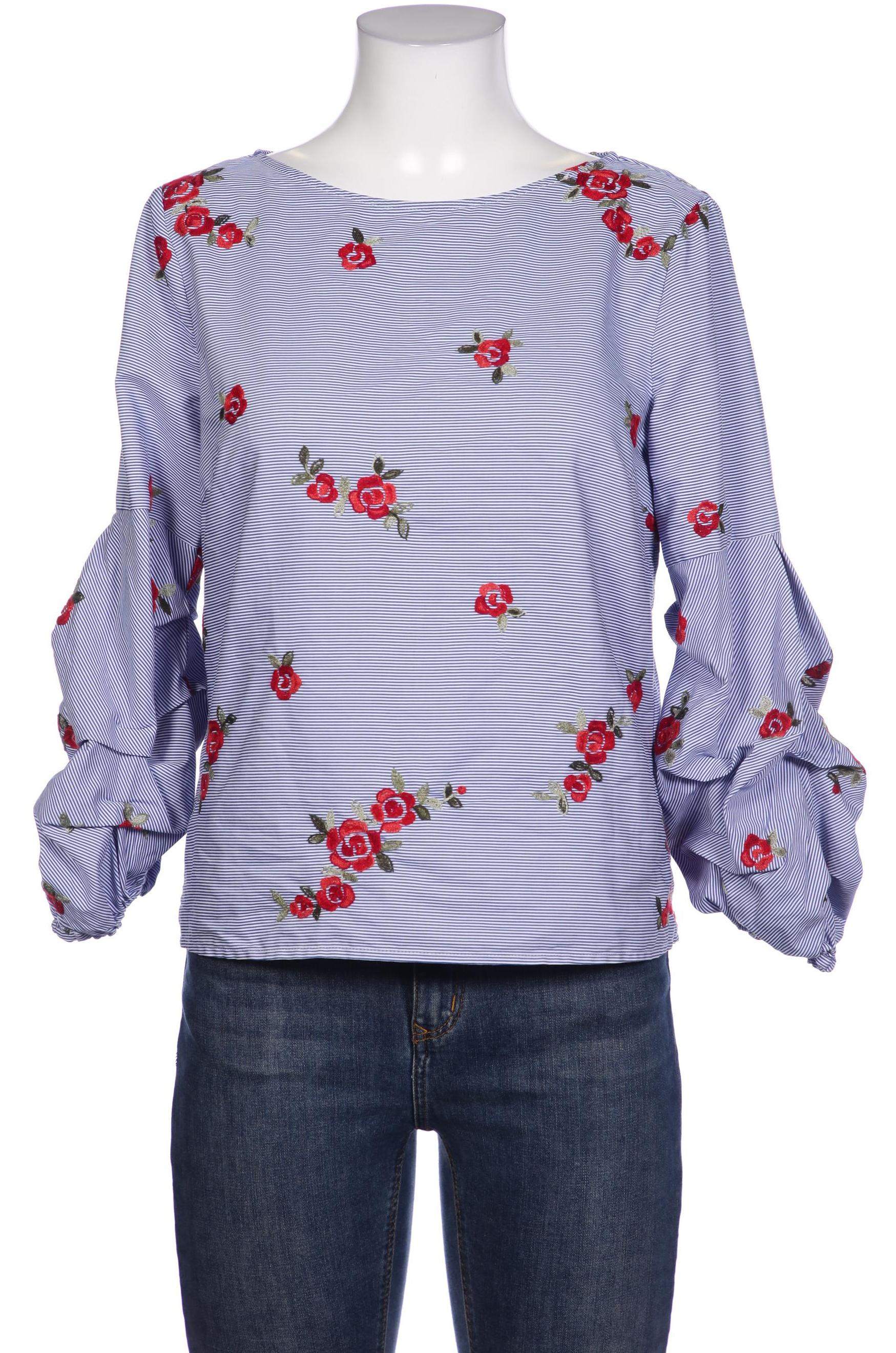 

Hallhuber Damen Bluse, blau