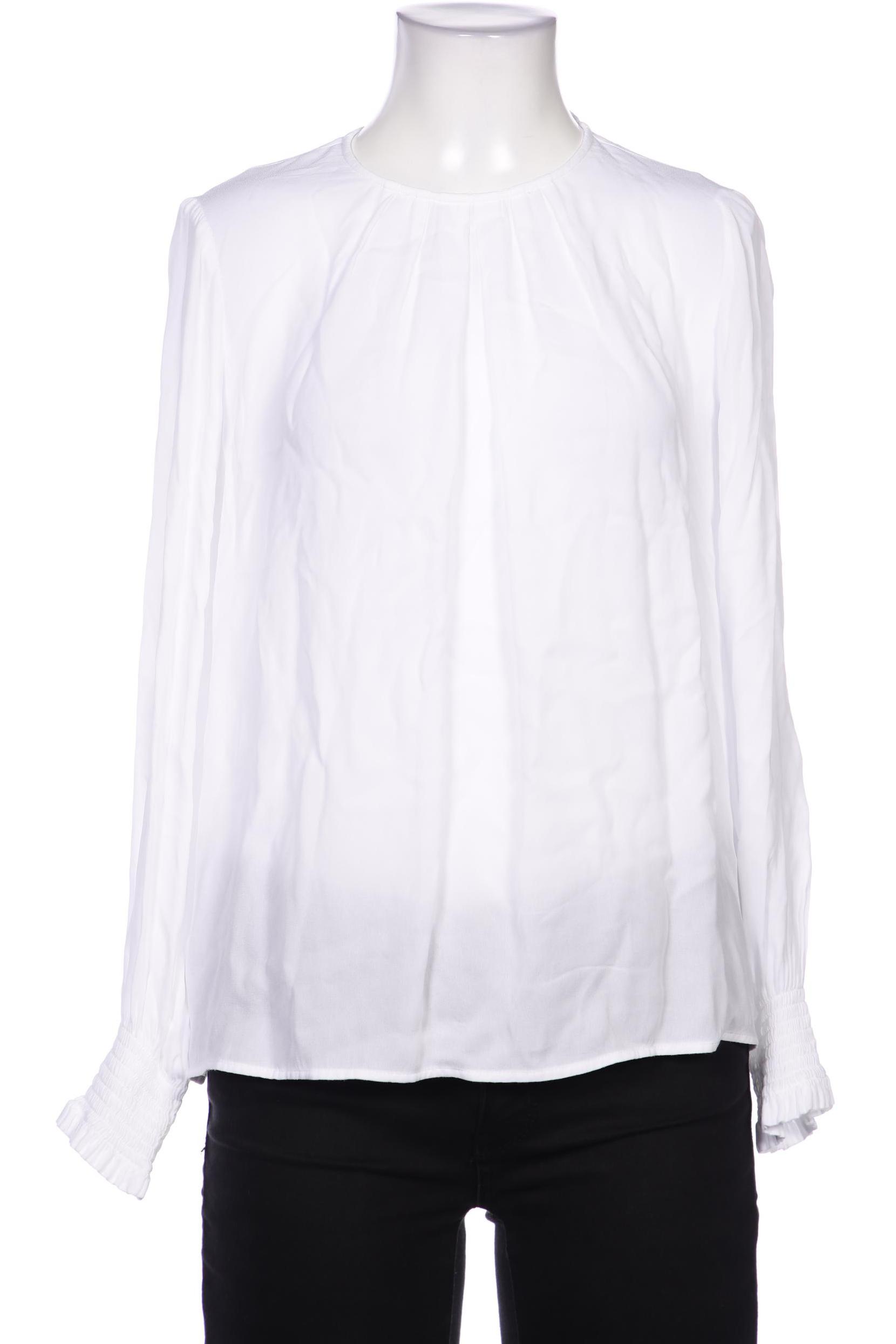 

Hallhuber Damen Bluse, weiß, Gr. 34