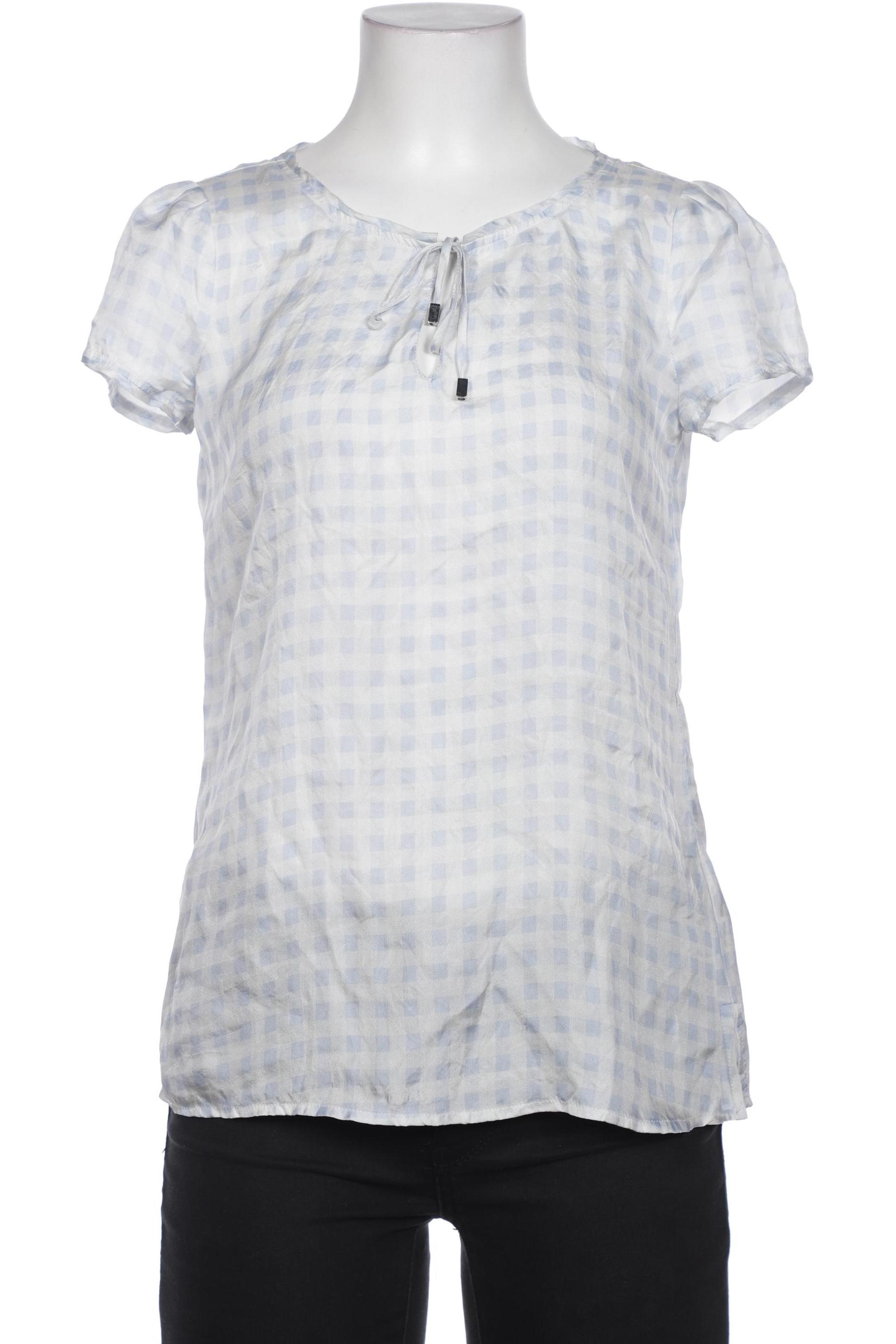 

Hallhuber Damen Bluse, blau, Gr. 34