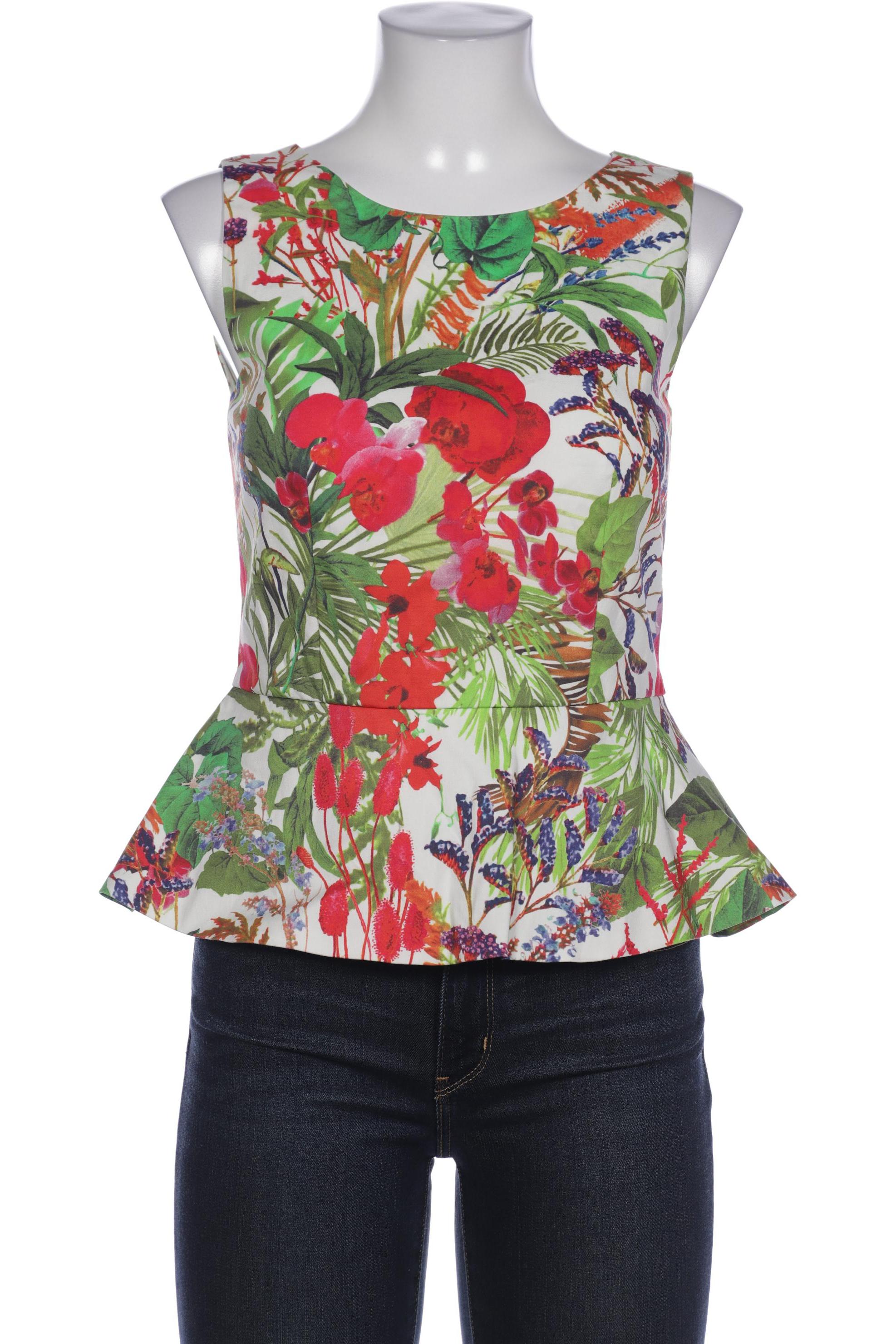 

Hallhuber Damen Bluse, mehrfarbig, Gr. 36