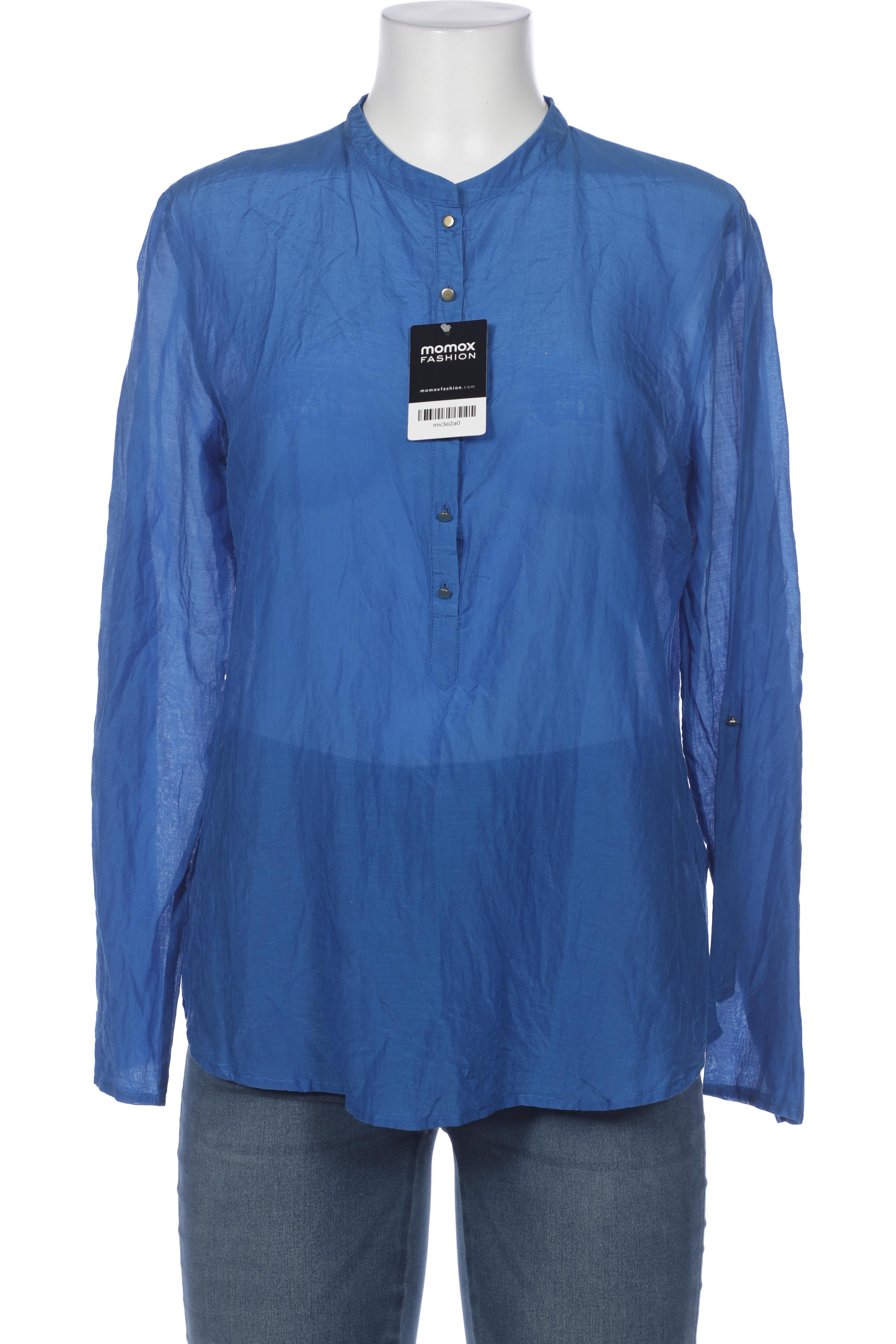 

Hallhuber Damen Bluse, blau, Gr. 40