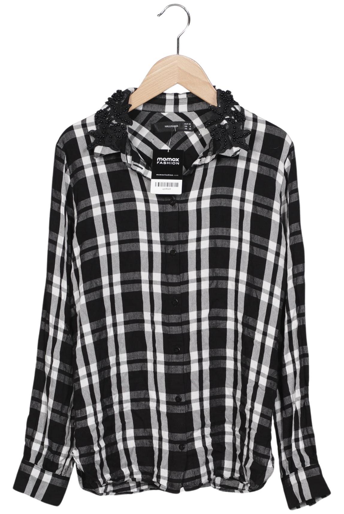 

Hallhuber Damen Bluse, schwarz, Gr. 36