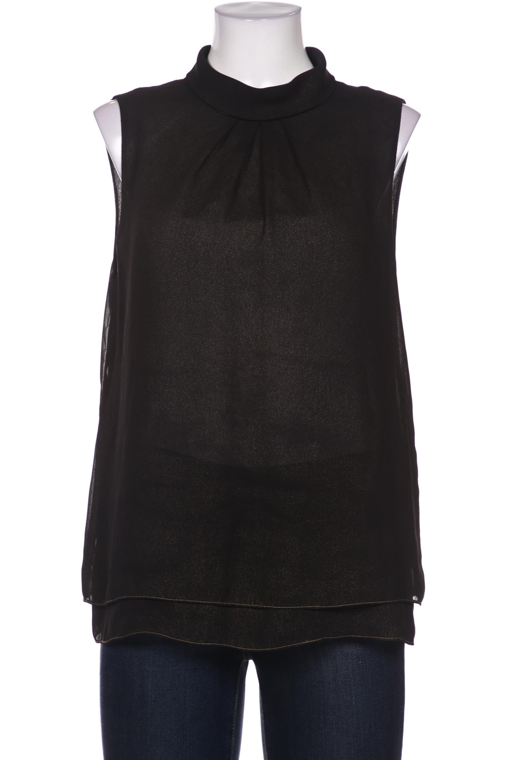 

Hallhuber Damen Bluse, braun, Gr. 40