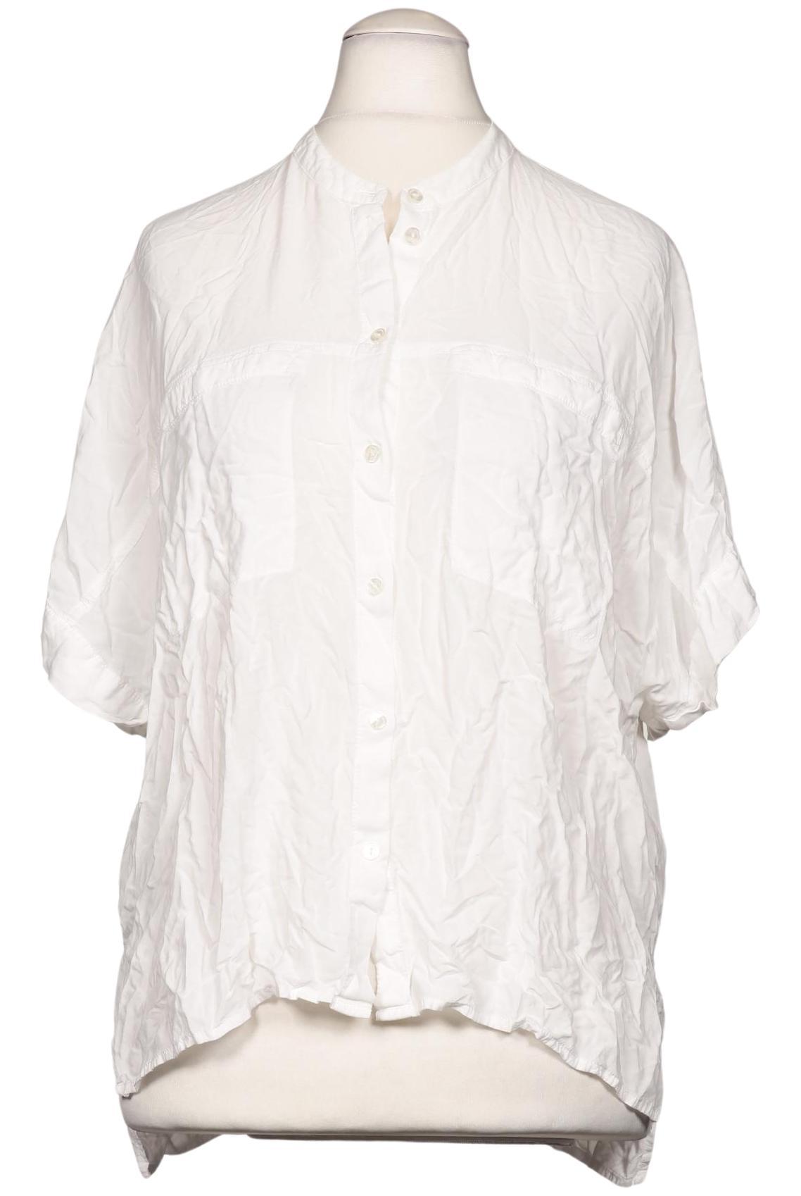 

Hallhuber Damen Bluse, weiß, Gr. 40