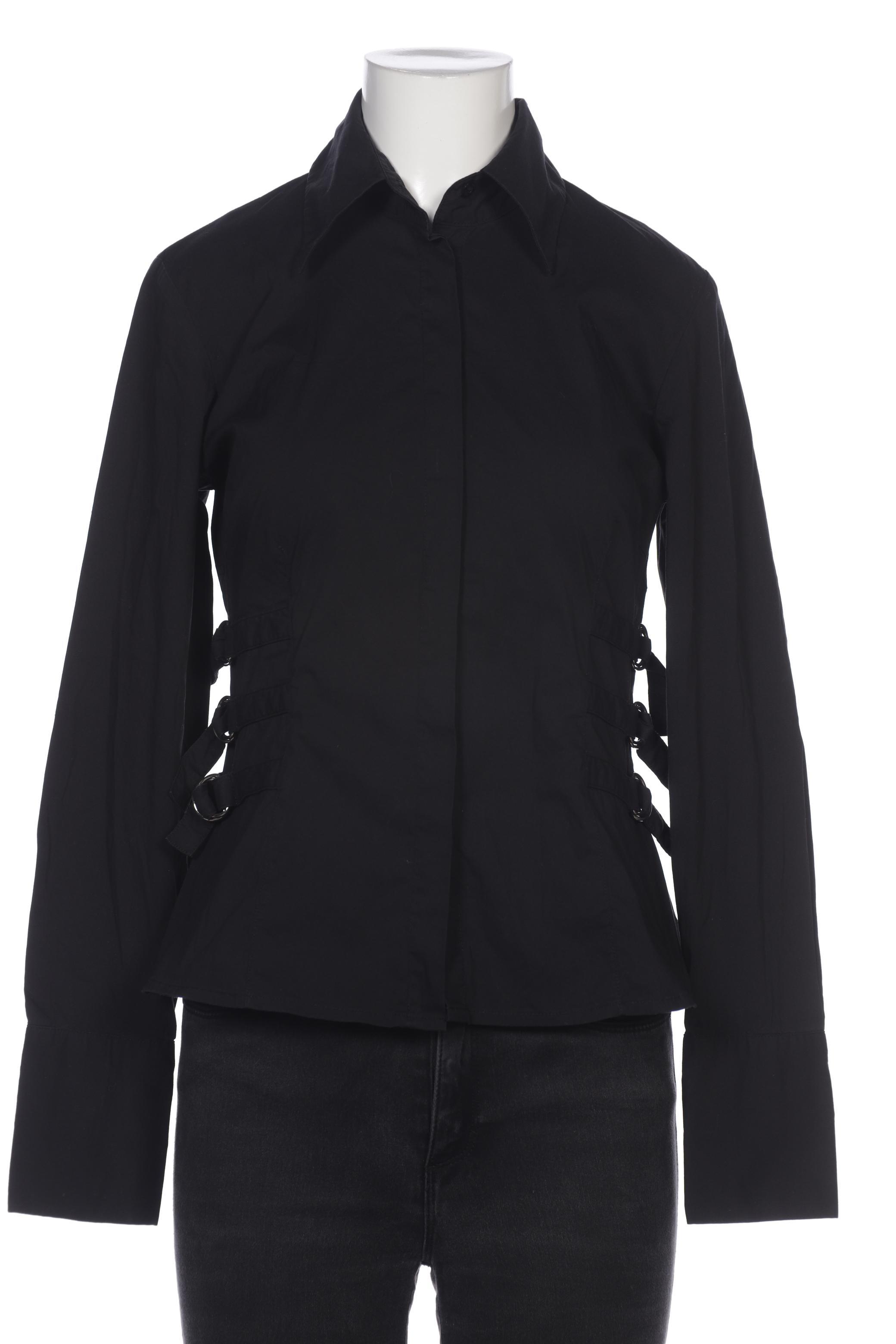 

Hallhuber Damen Bluse, schwarz, Gr. 38