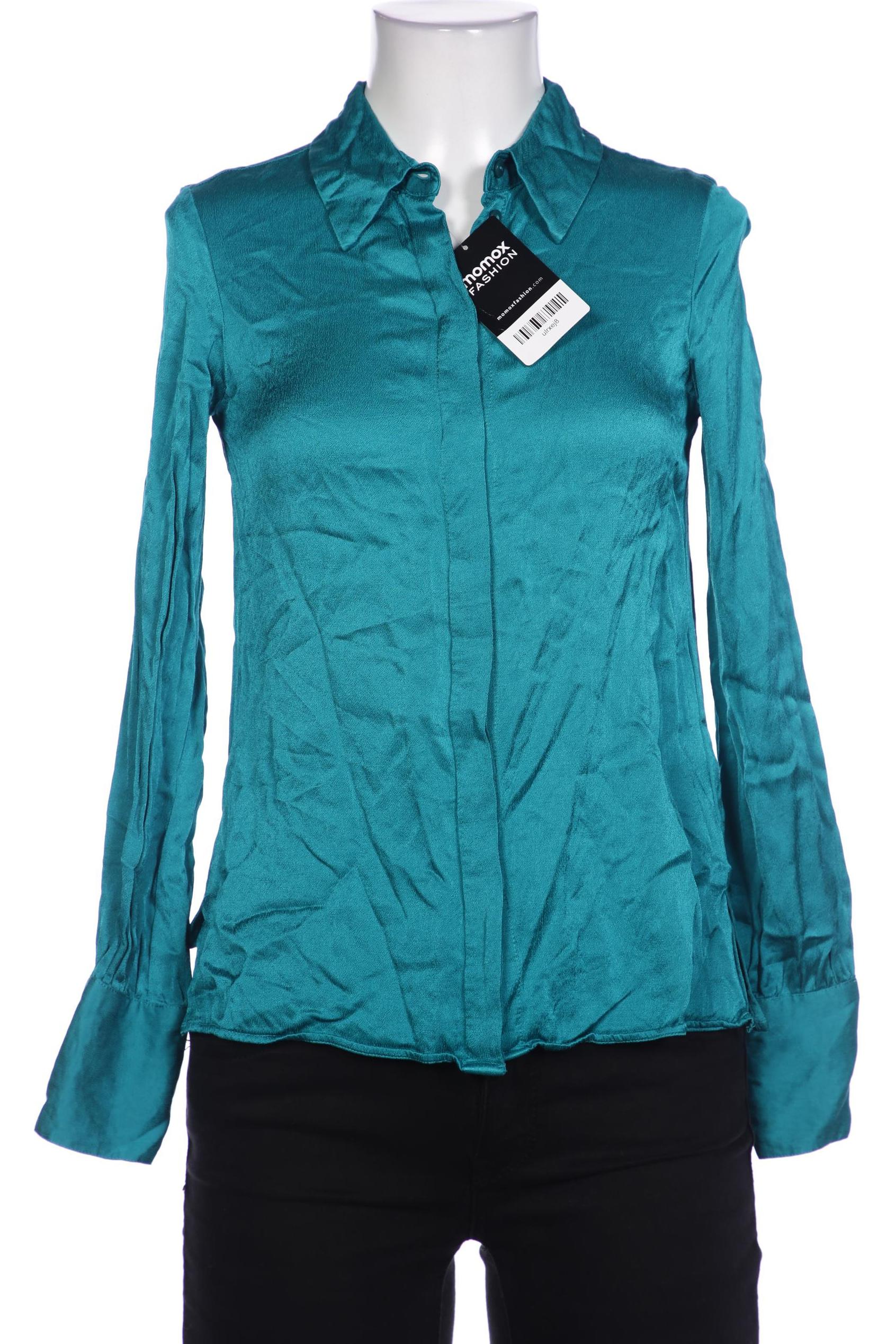 

Hallhuber Damen Bluse, türkis, Gr. 34