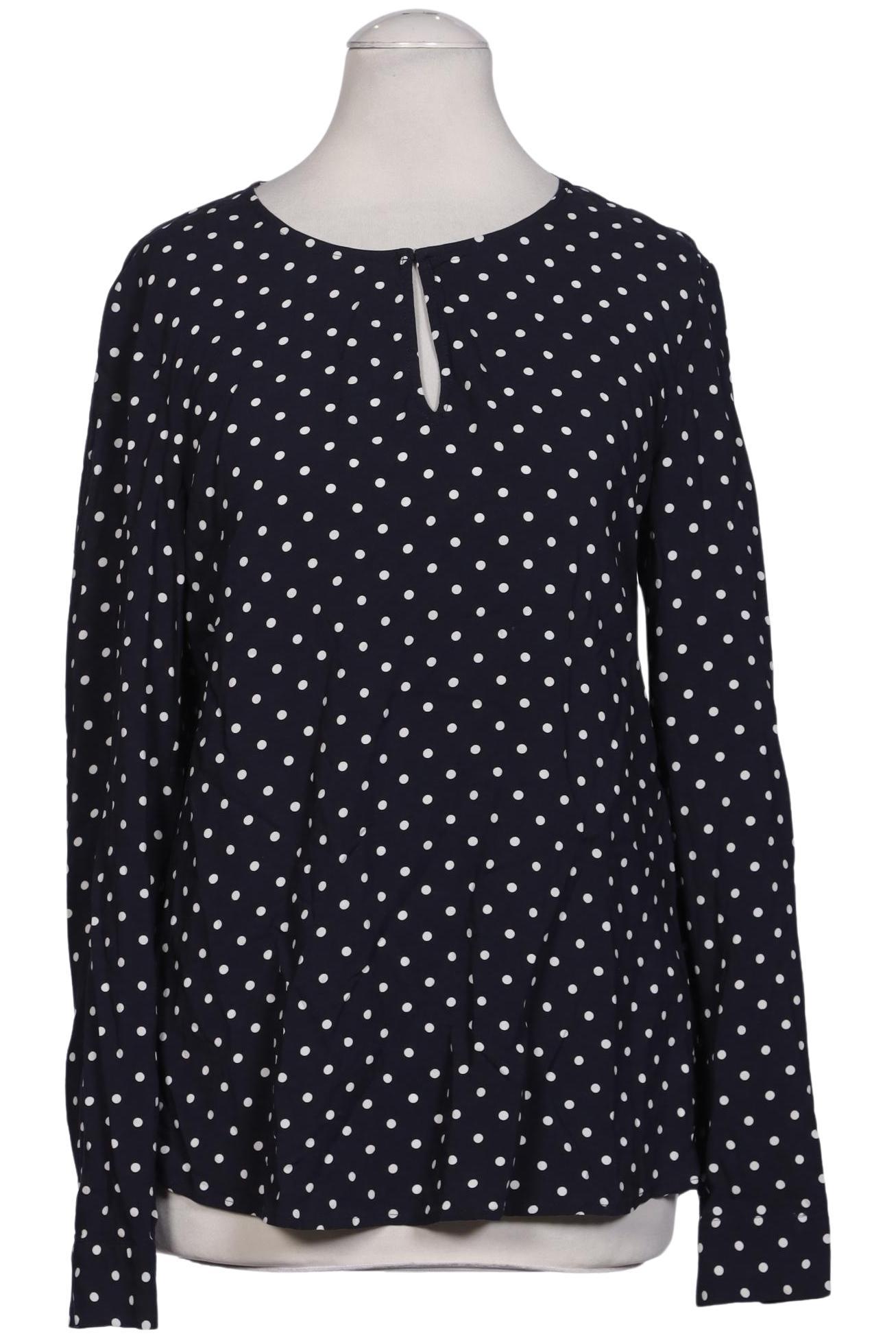 

Hallhuber Damen Bluse, marineblau, Gr. 36