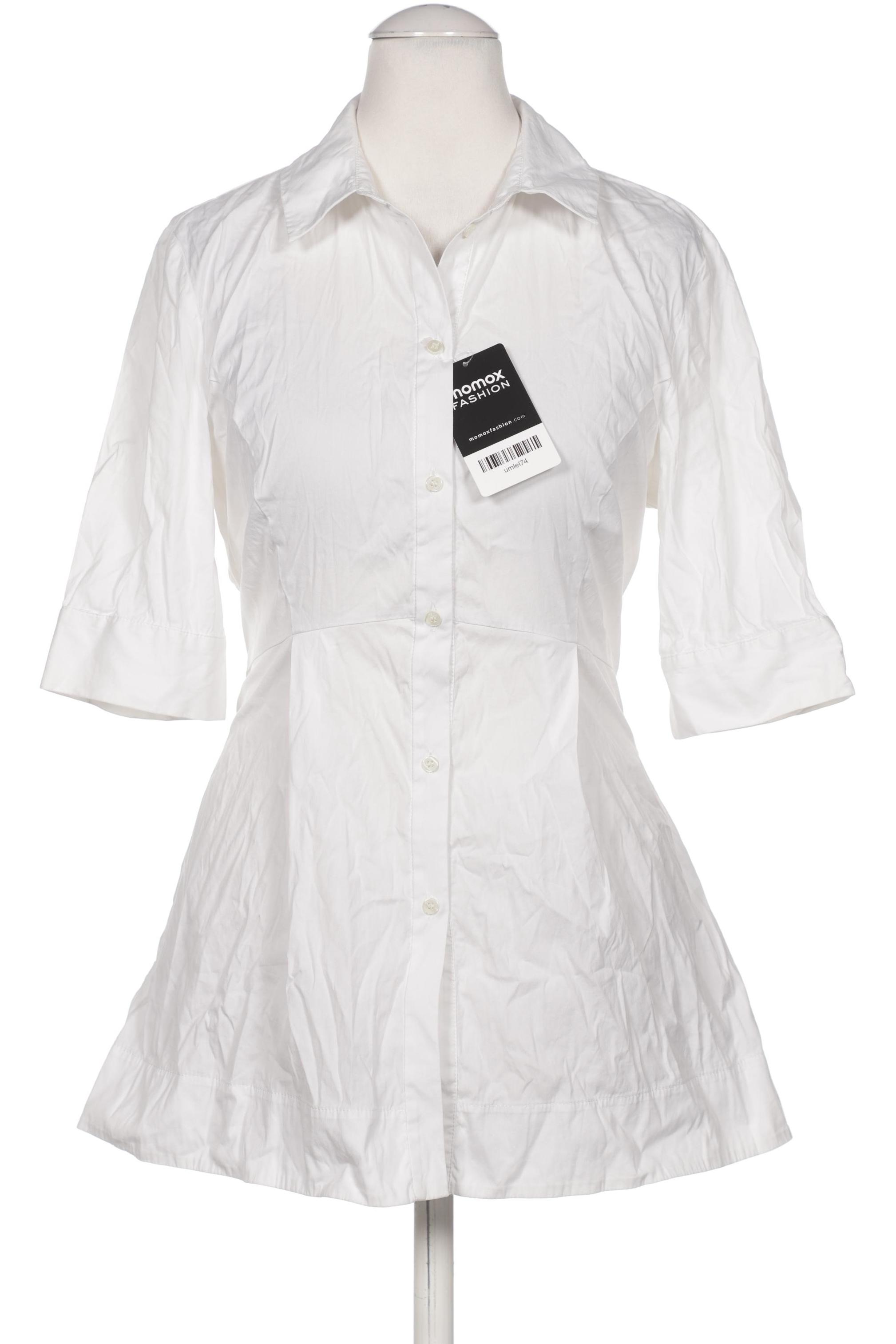 

Hallhuber Damen Bluse, weiß, Gr. 36