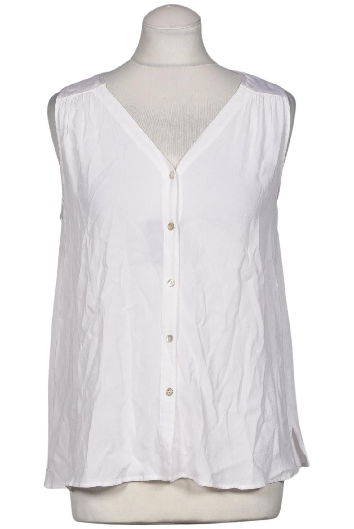 

Hallhuber Damen Bluse, weiß, Gr. 36