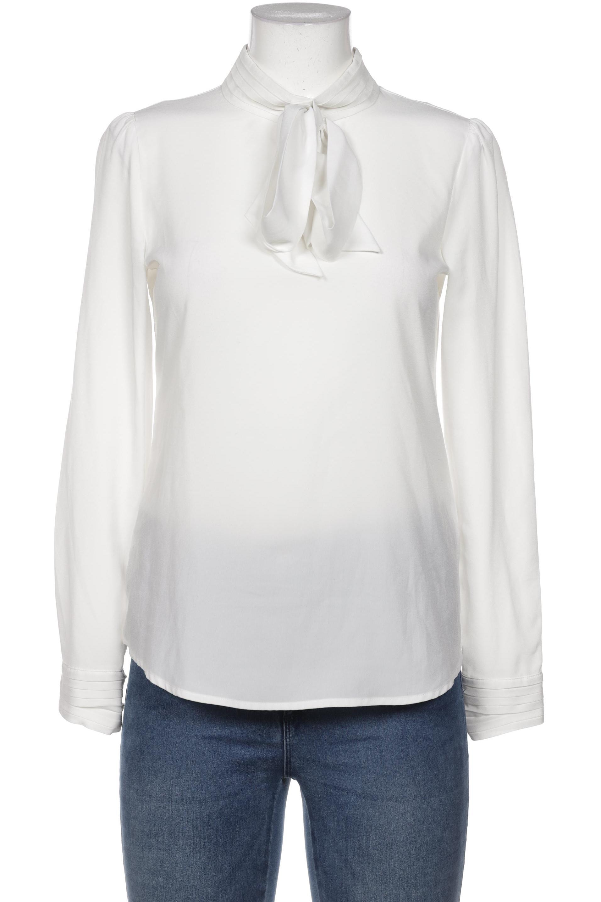 

Hallhuber Damen Bluse, weiß, Gr. 36