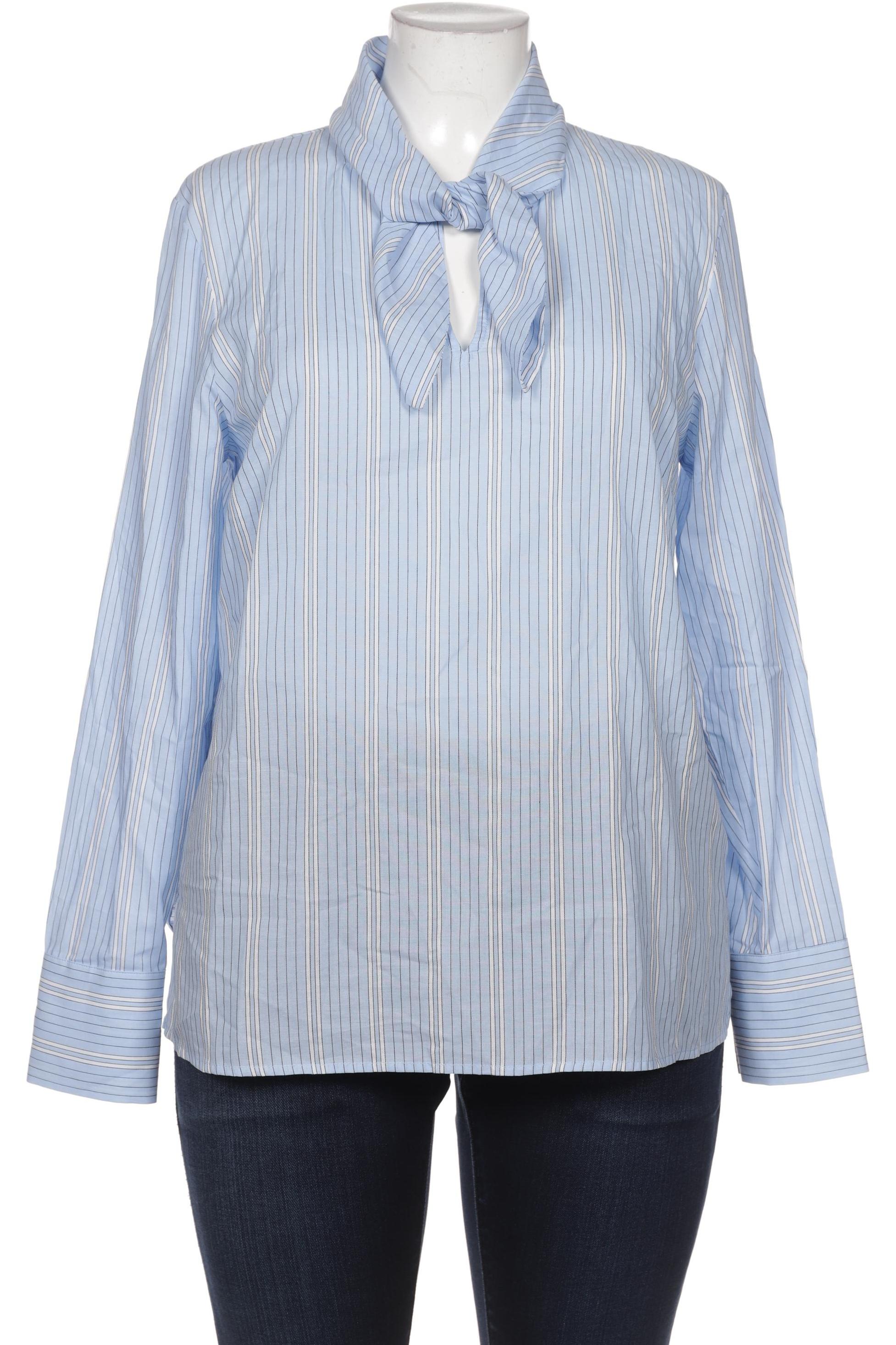 

Hallhuber Damen Bluse, hellblau, Gr. 42
