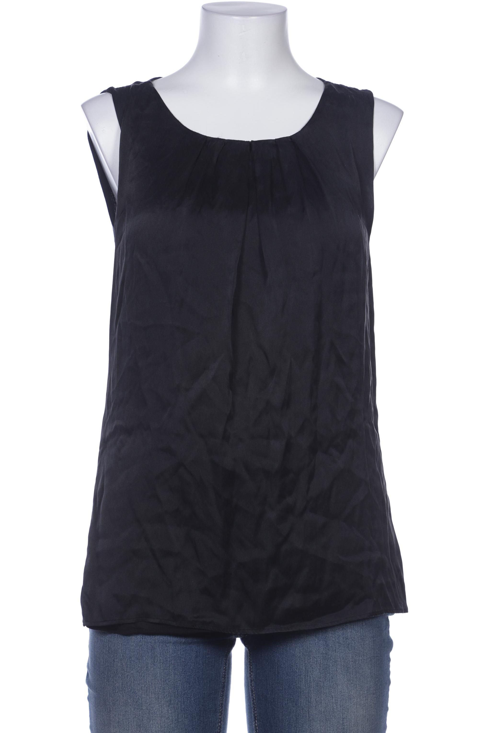 

Hallhuber Damen Bluse, schwarz, Gr. 36