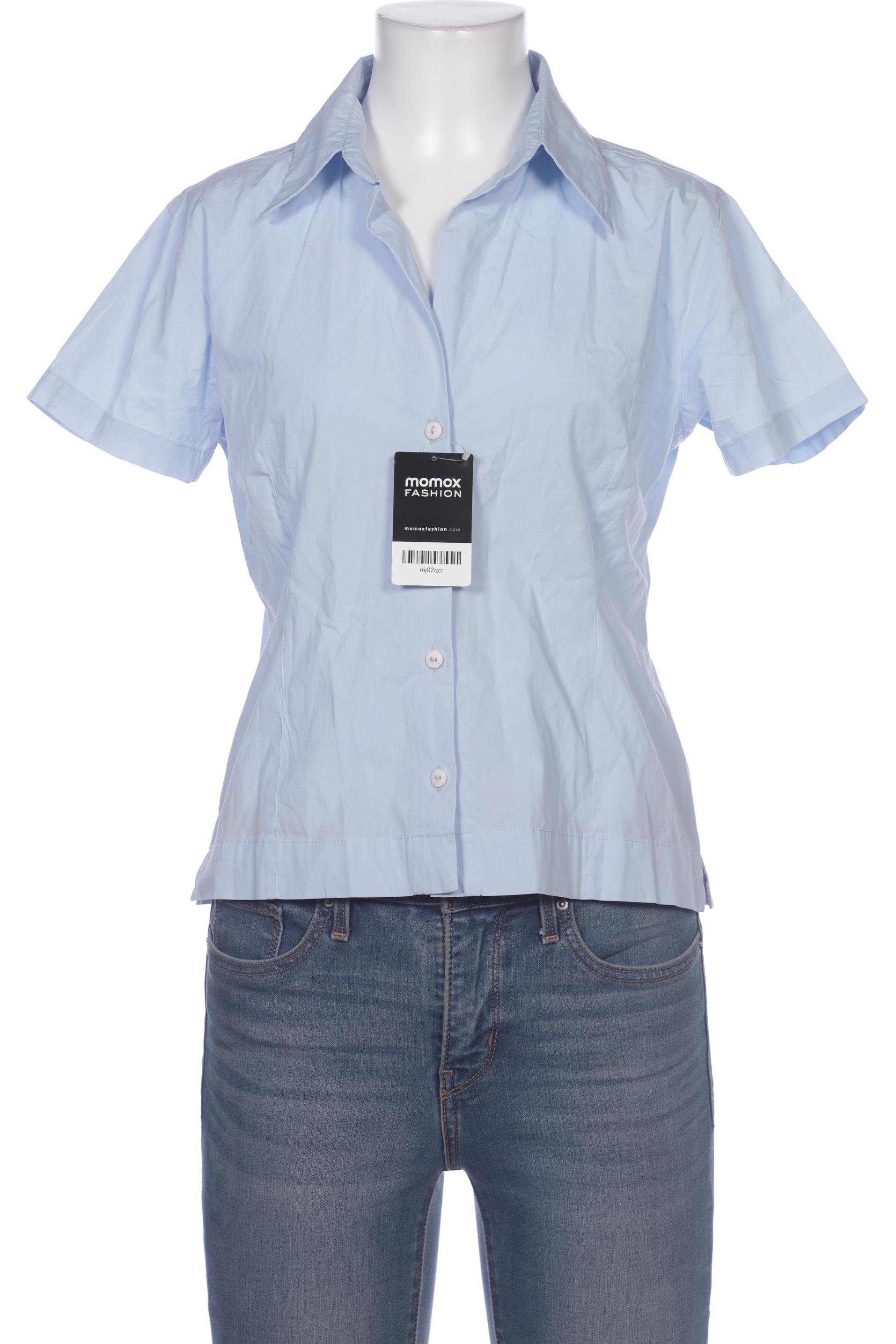 

Hallhuber Damen Bluse, blau, Gr. 38