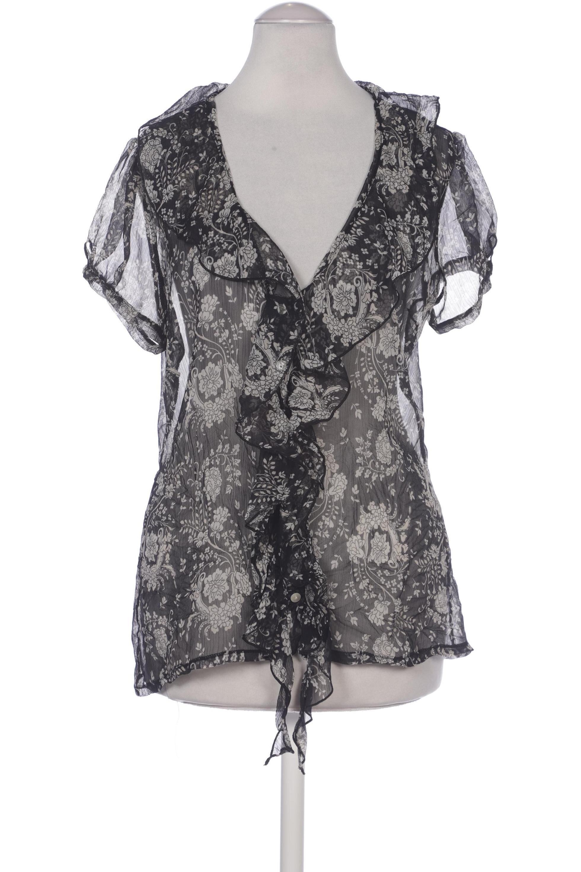 

Hallhuber Damen Bluse, schwarz, Gr. 36