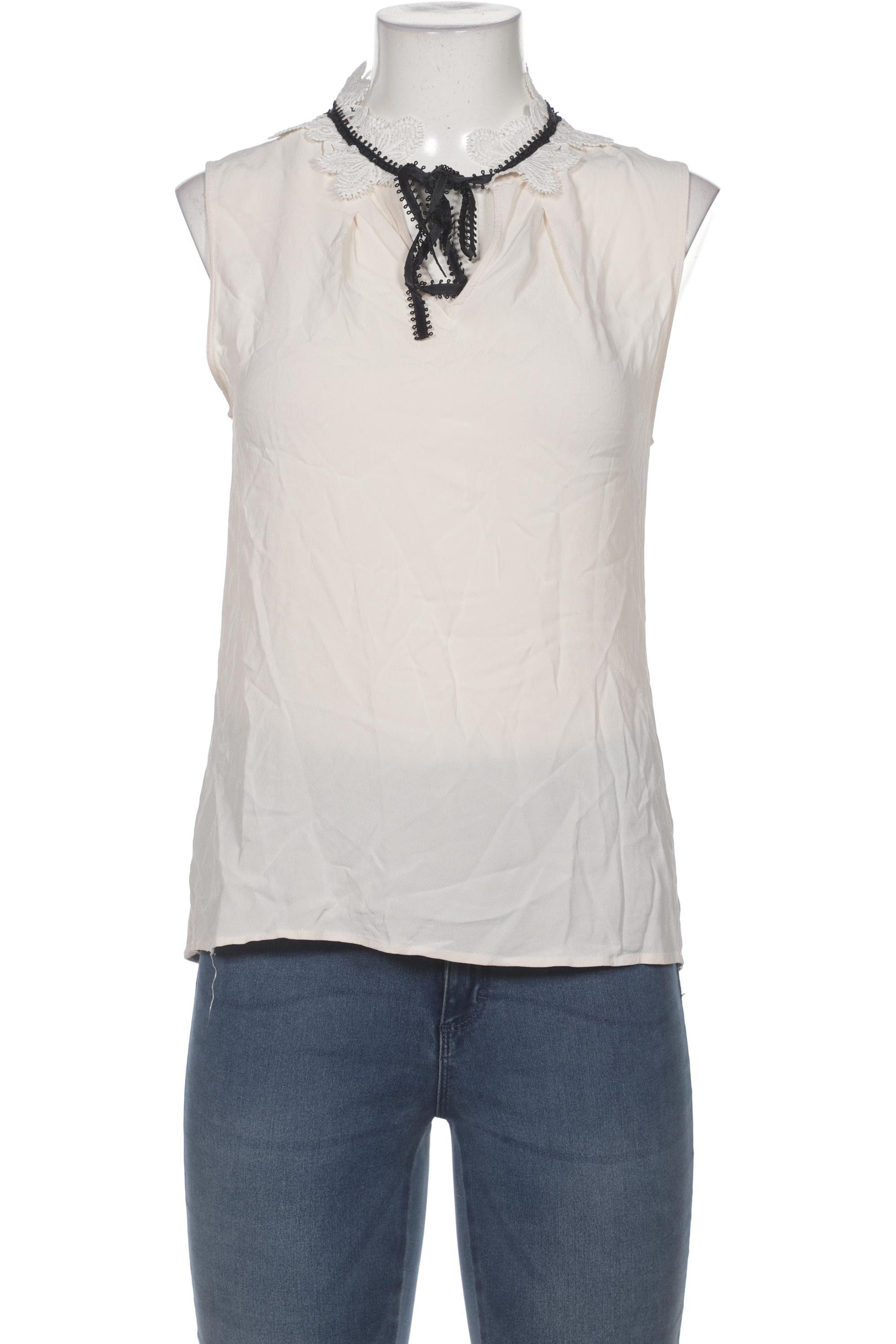

Hallhuber Damen Bluse, cremeweiß, Gr. 42