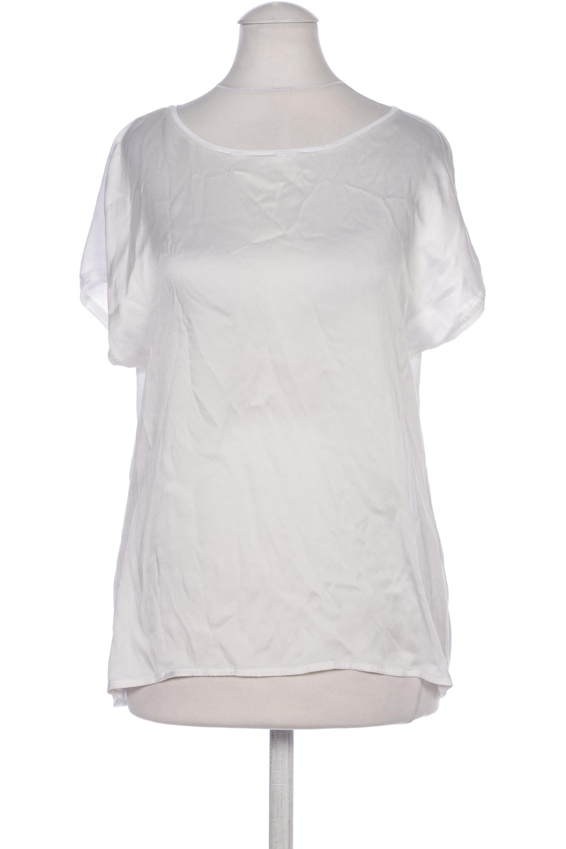 

Hallhuber Damen Bluse, weiß, Gr. 36