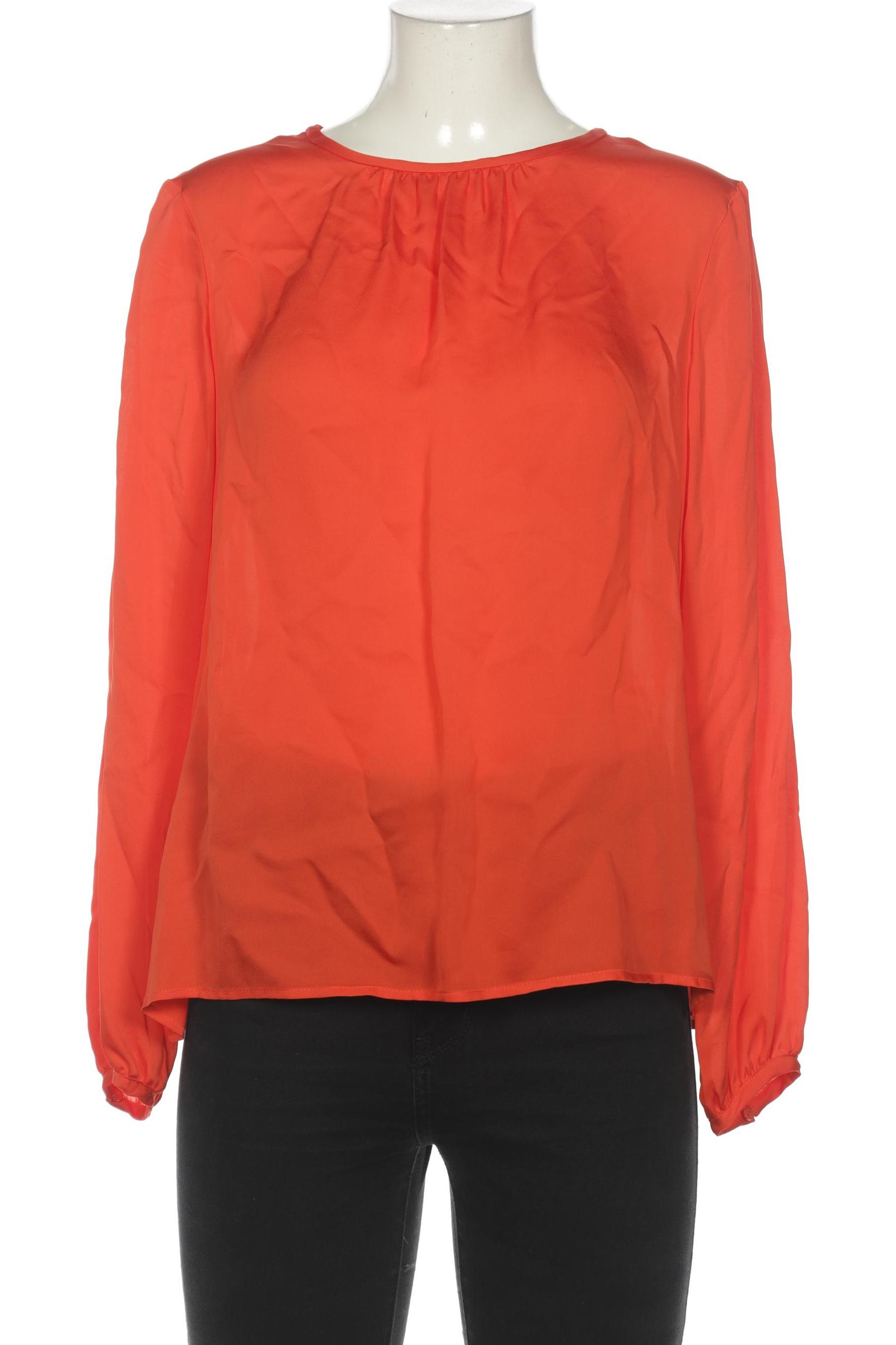 

Hallhuber Damen Bluse, orange, Gr. 40