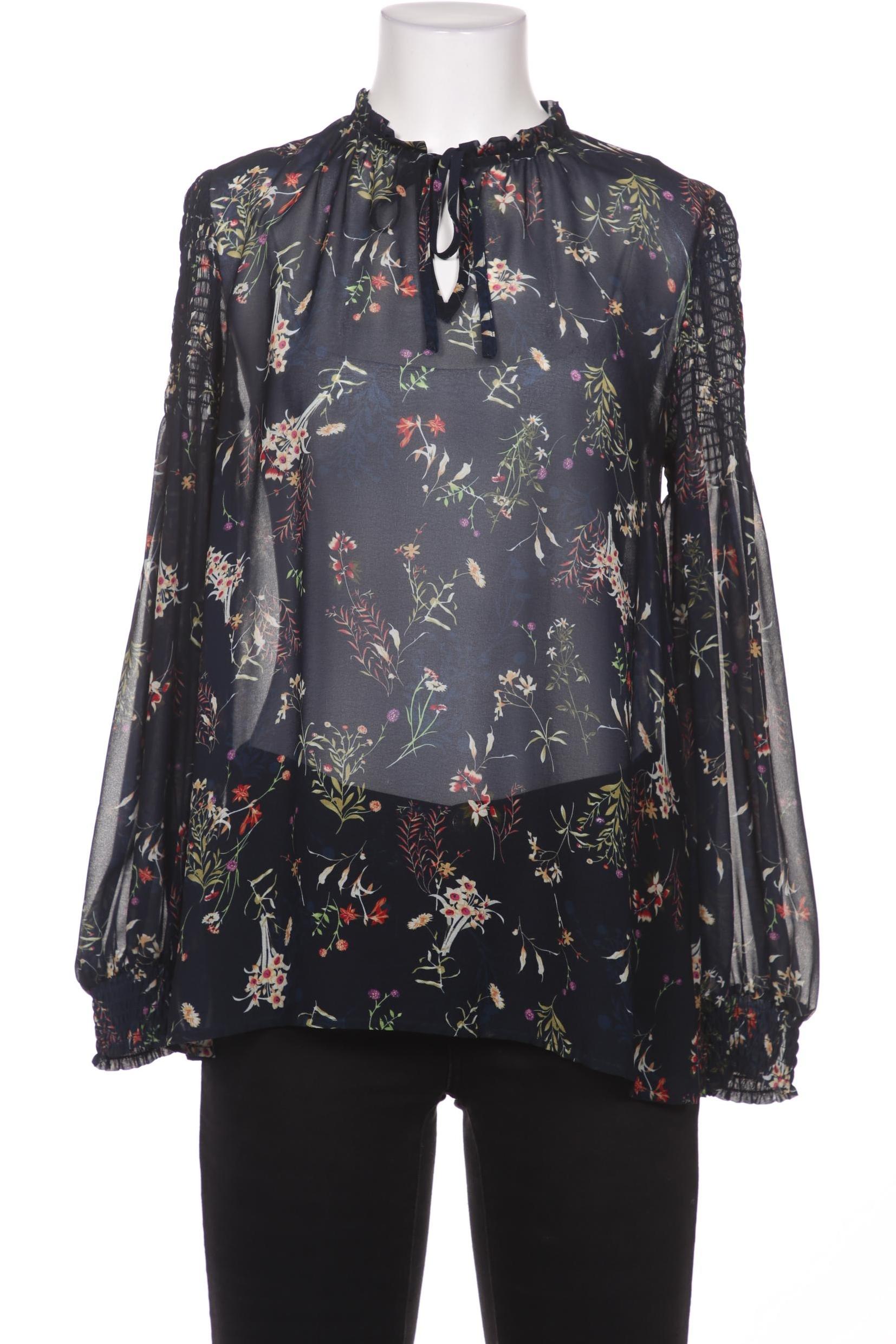 

Hallhuber Damen Bluse, marineblau, Gr. 36