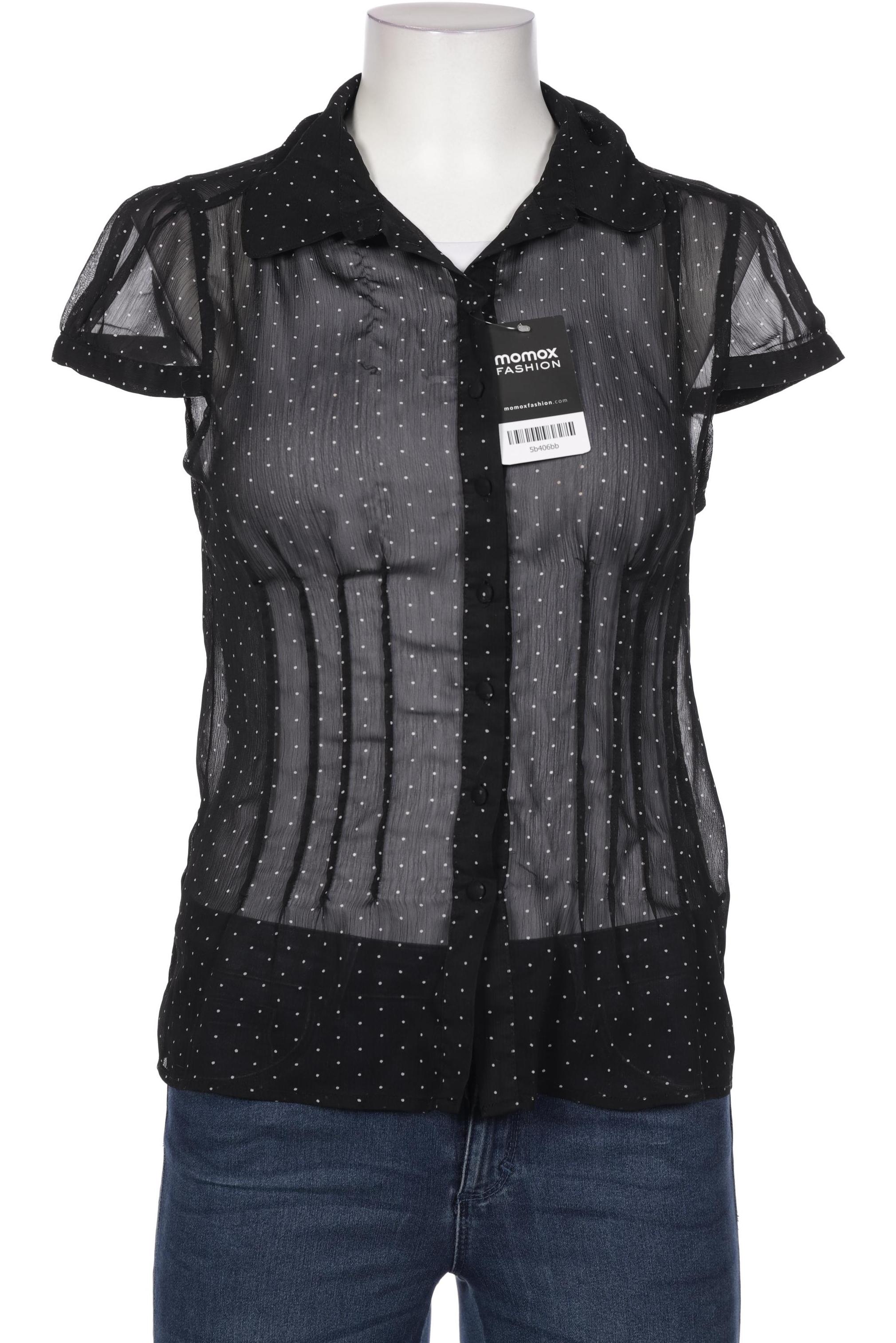 

Hallhuber Damen Bluse, schwarz, Gr. 40