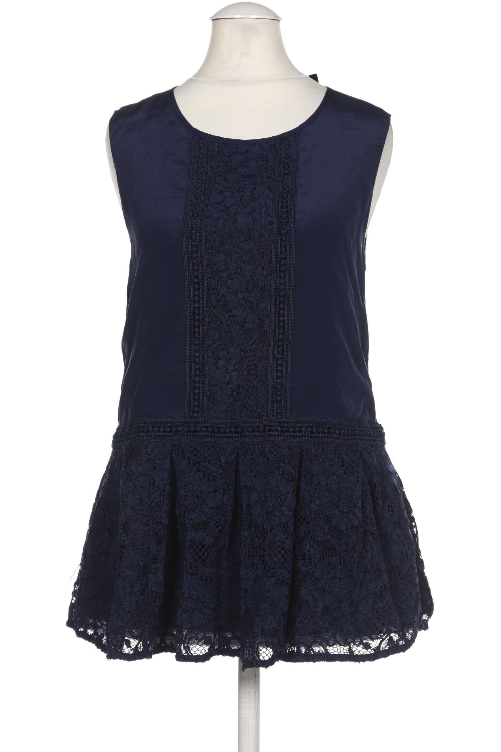

Hallhuber Damen Bluse, marineblau