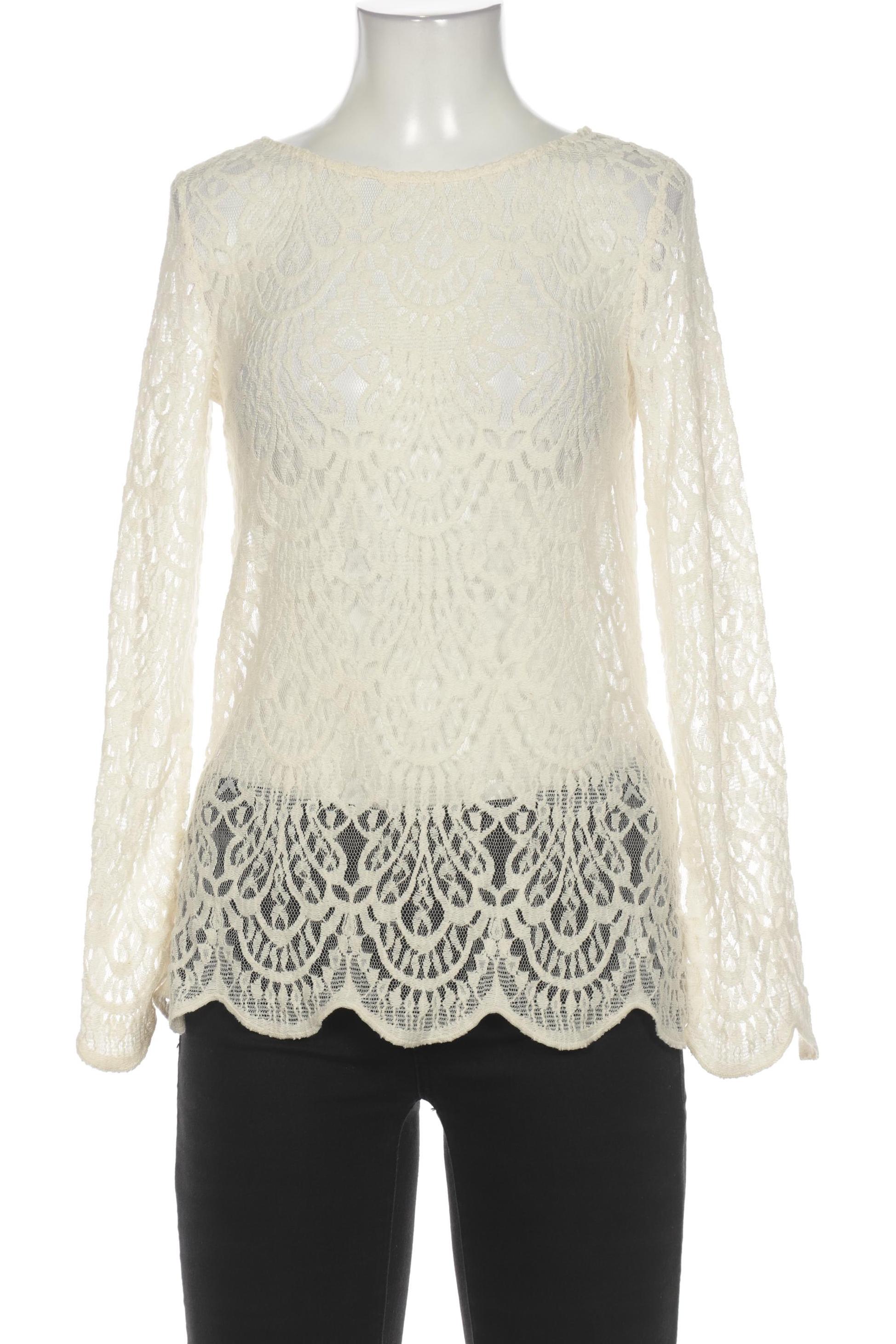 

Hallhuber Damen Bluse, cremeweiß, Gr. 36