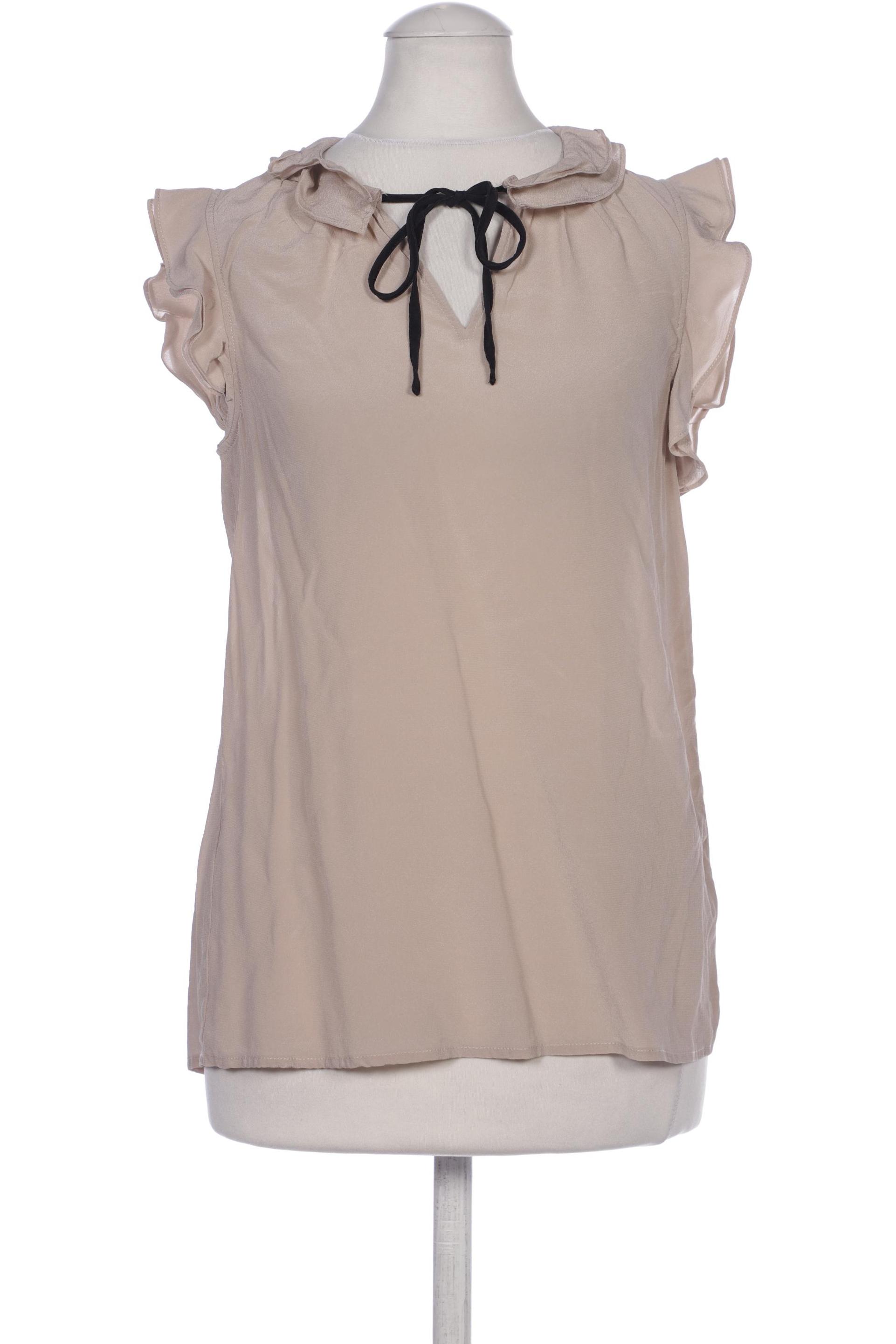 

Hallhuber Damen Bluse, beige, Gr. 34