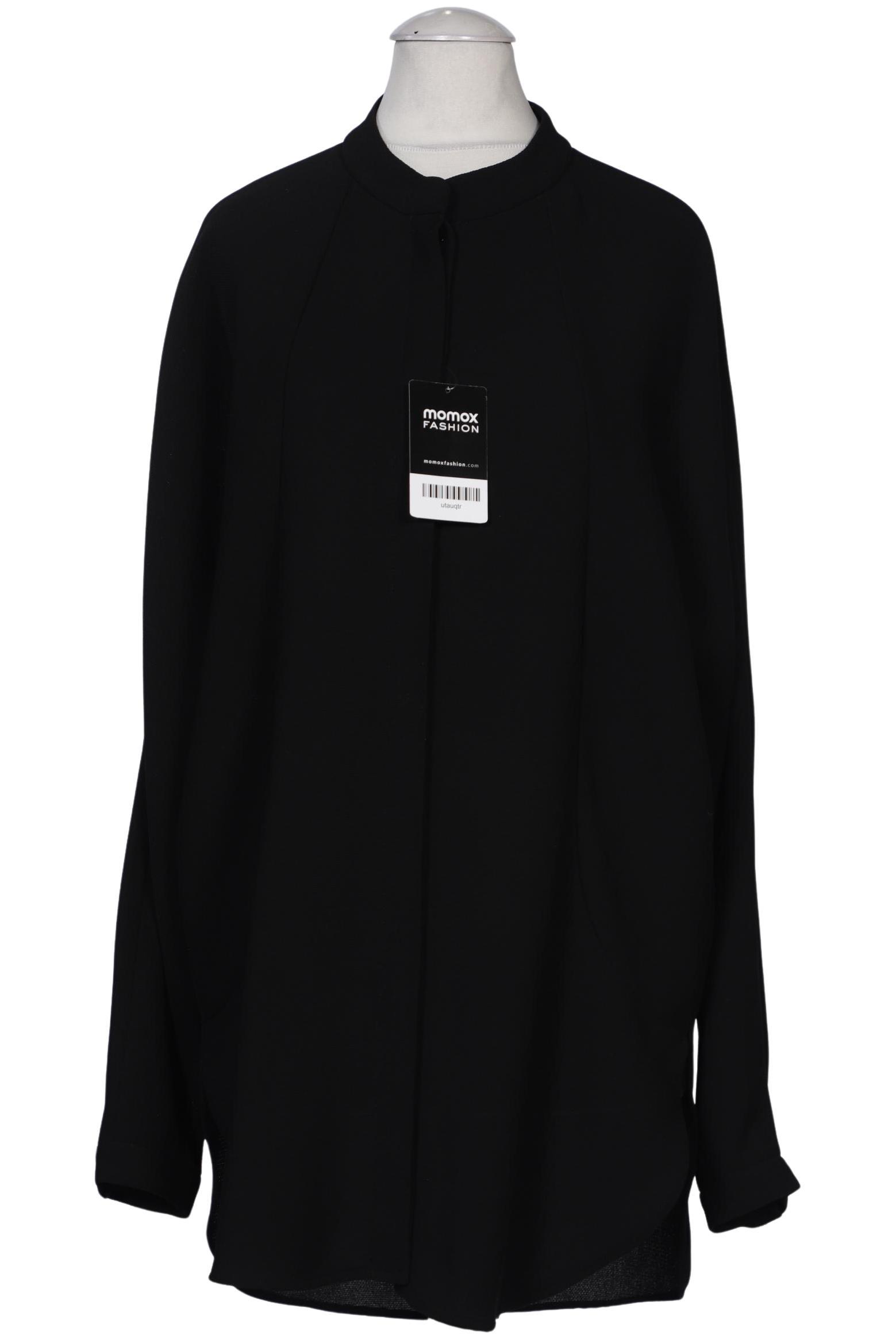 

Hallhuber Damen Bluse, schwarz, Gr. 36