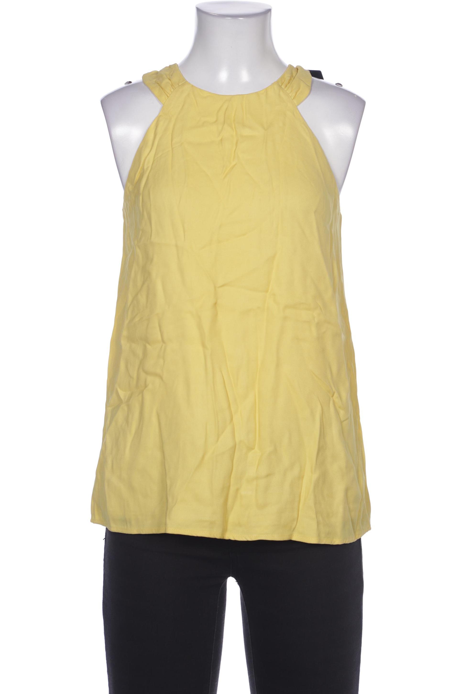 

Hallhuber Damen Bluse, gelb, Gr. 36