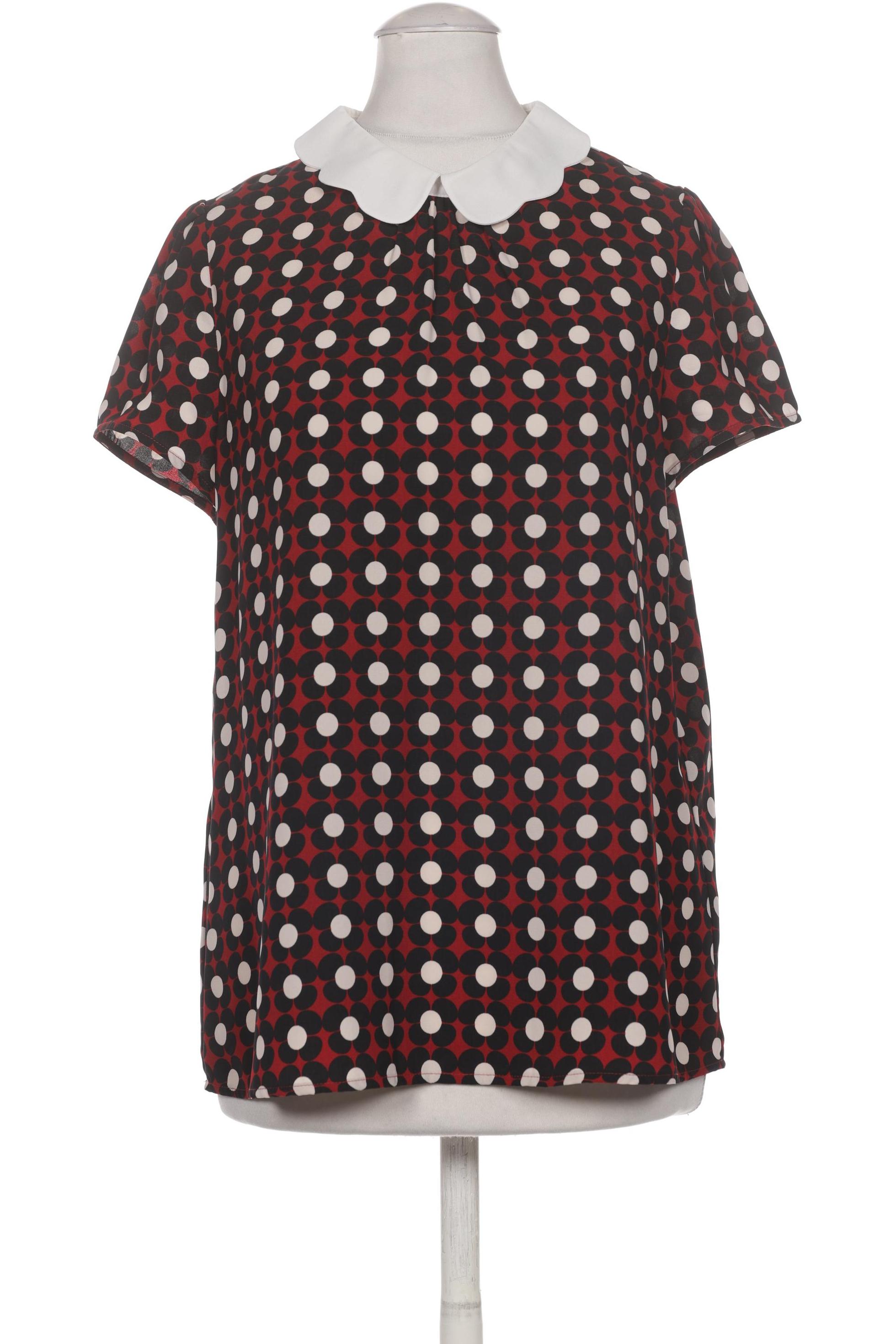 

Hallhuber Damen Bluse, bordeaux, Gr. 36