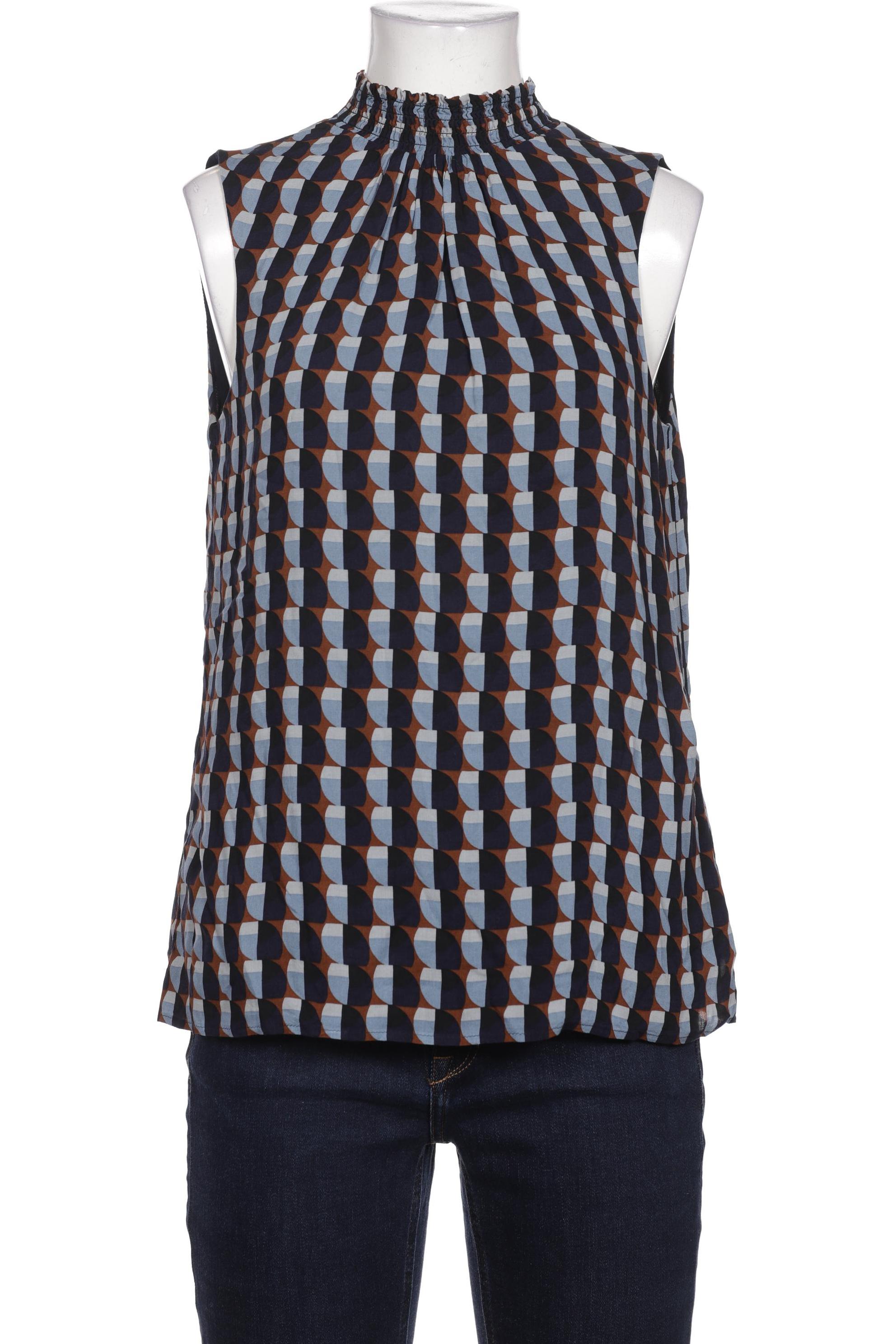 

Hallhuber Damen Bluse, marineblau, Gr. 36