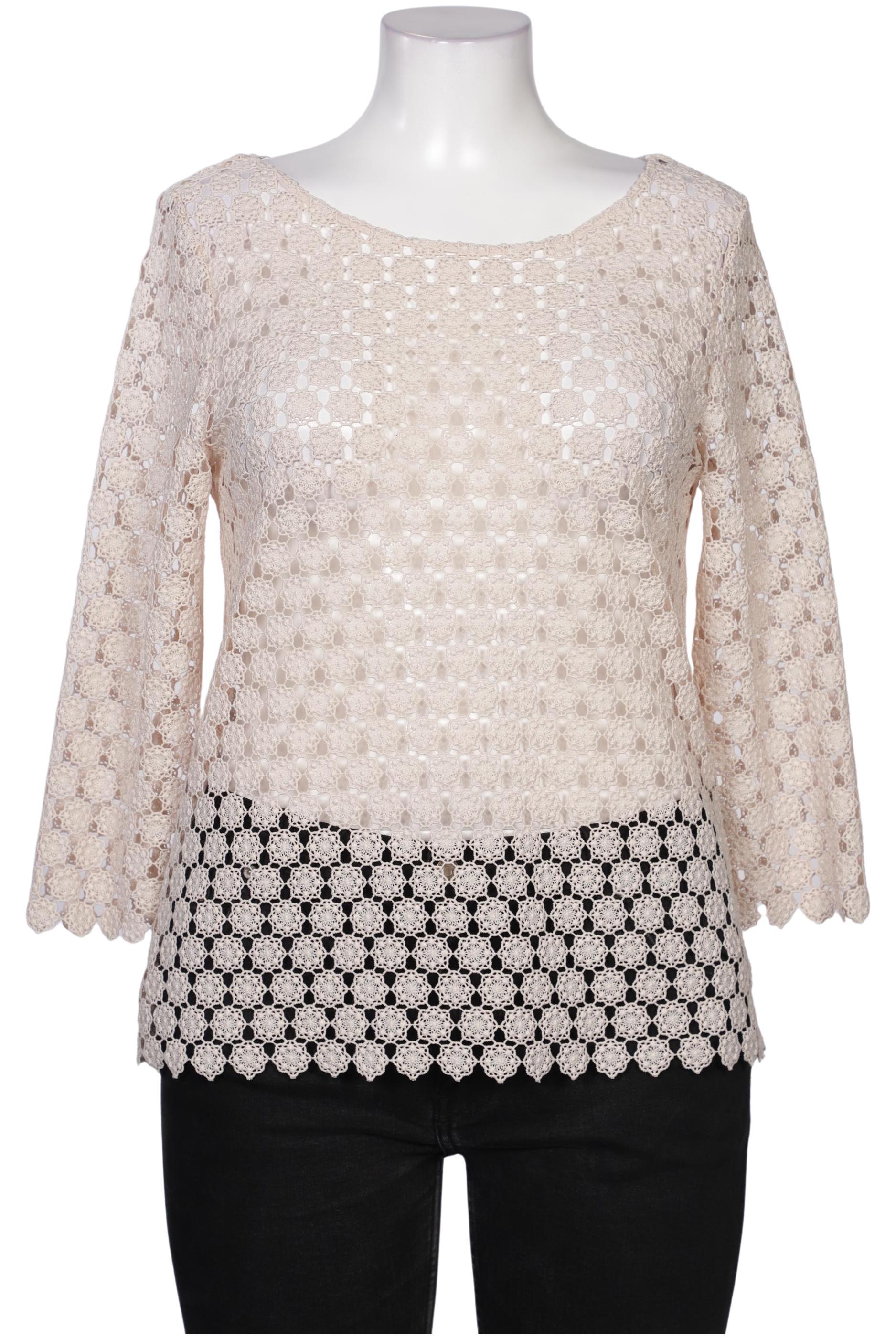 

Hallhuber Damen Bluse, beige, Gr. 44