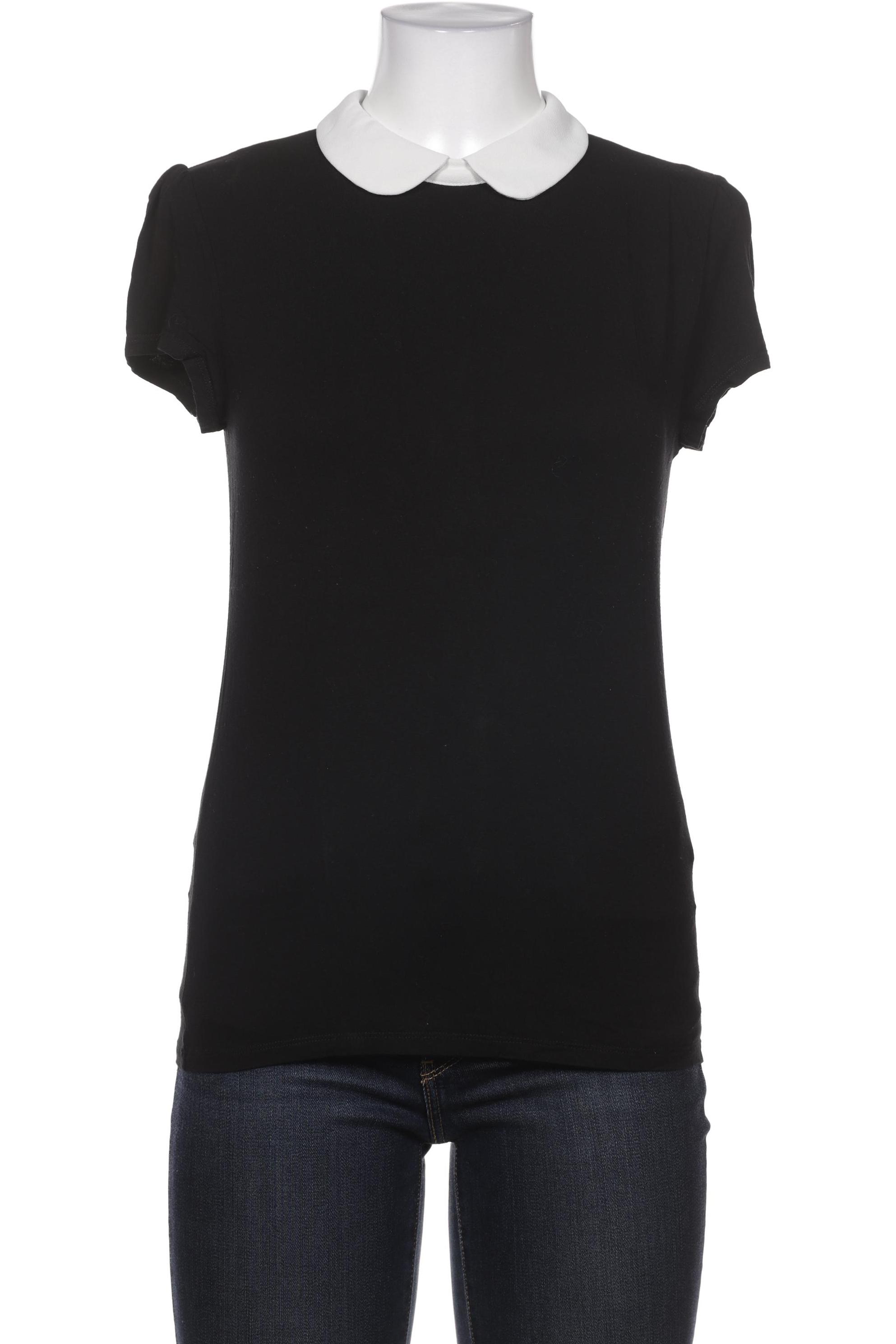 

Hallhuber Damen Bluse, schwarz, Gr. 38