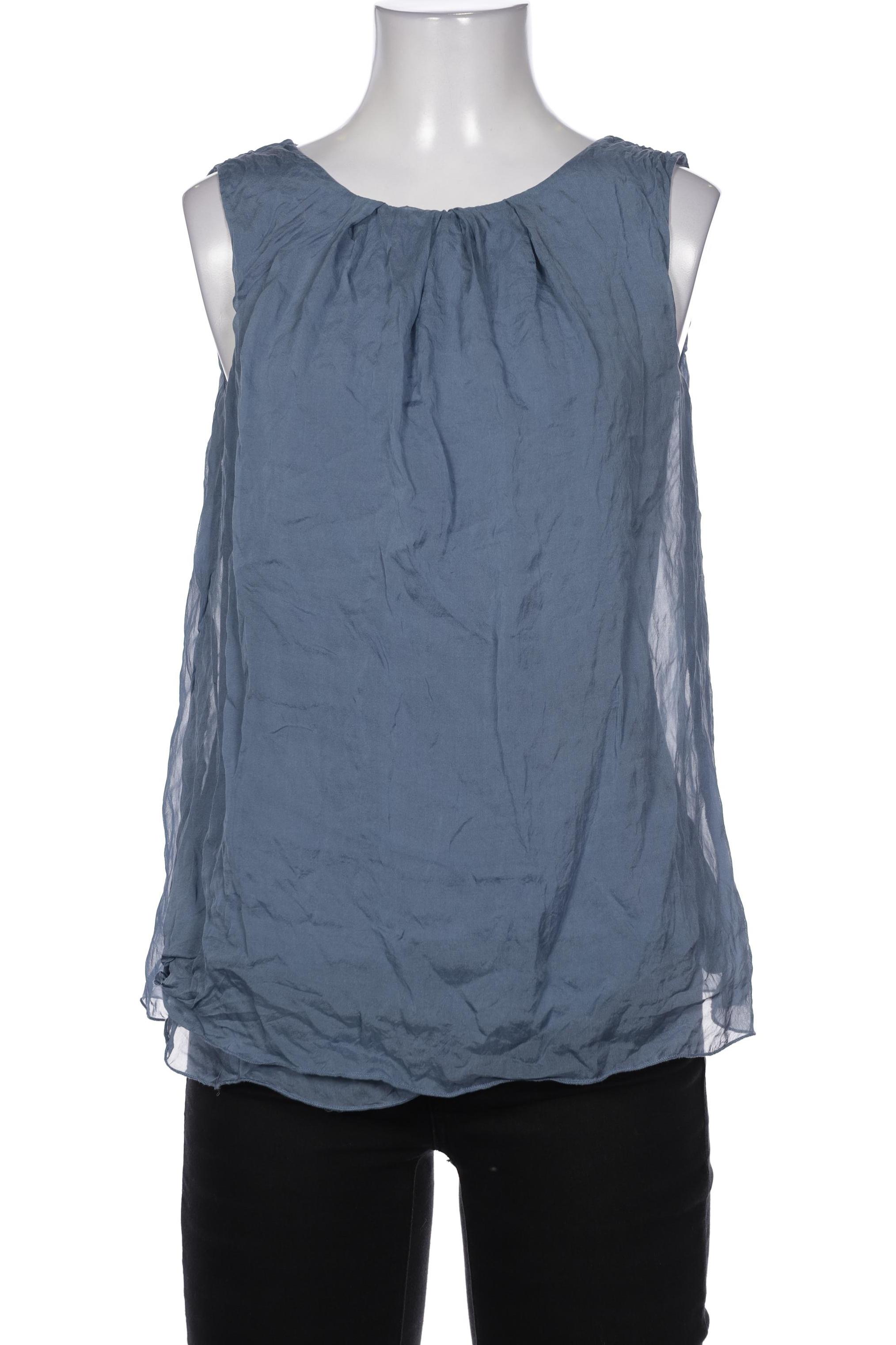 

Hallhuber Damen Bluse, blau, Gr. 34