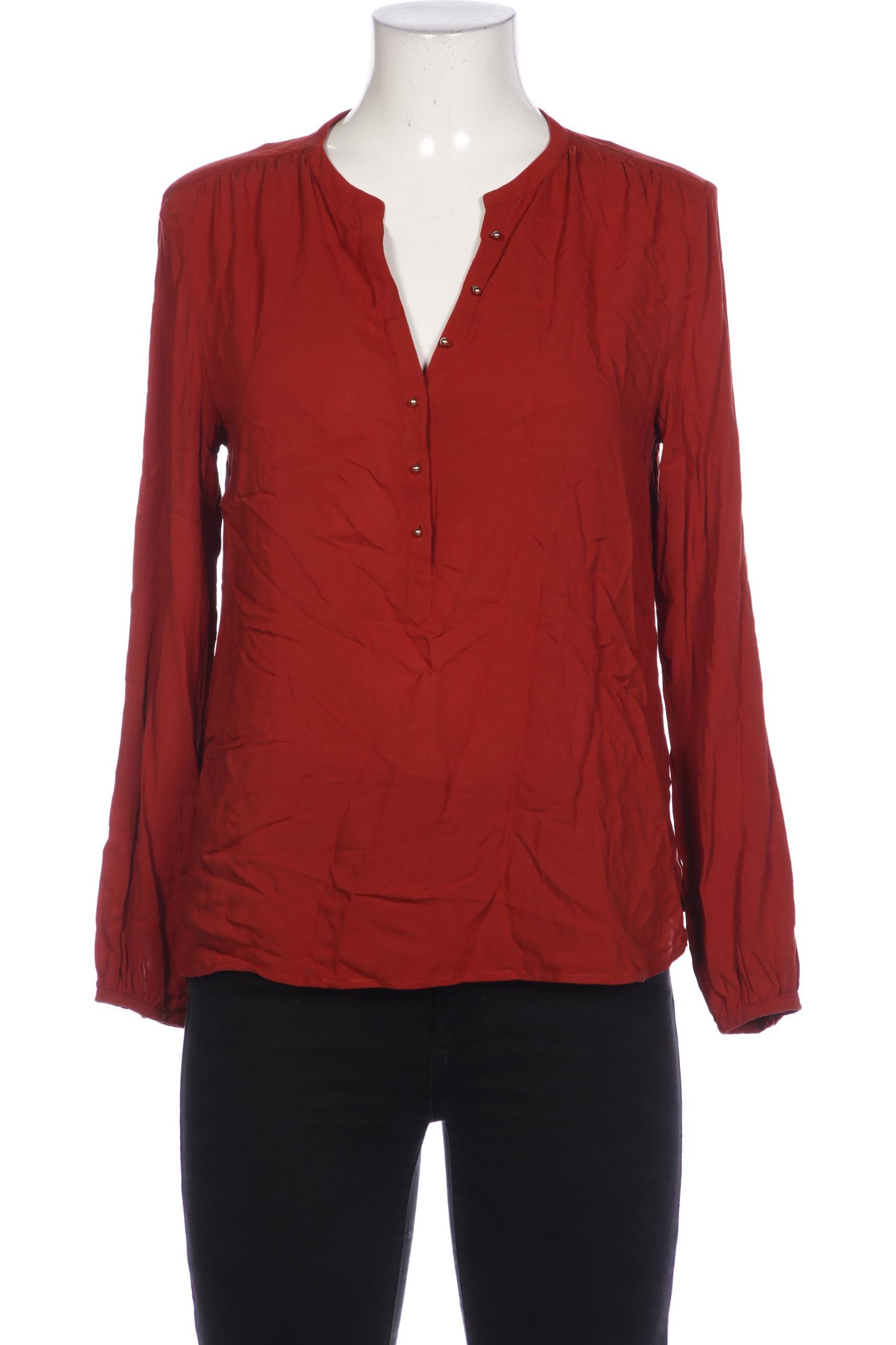 

Hallhuber Damen Bluse, rot, Gr. 40