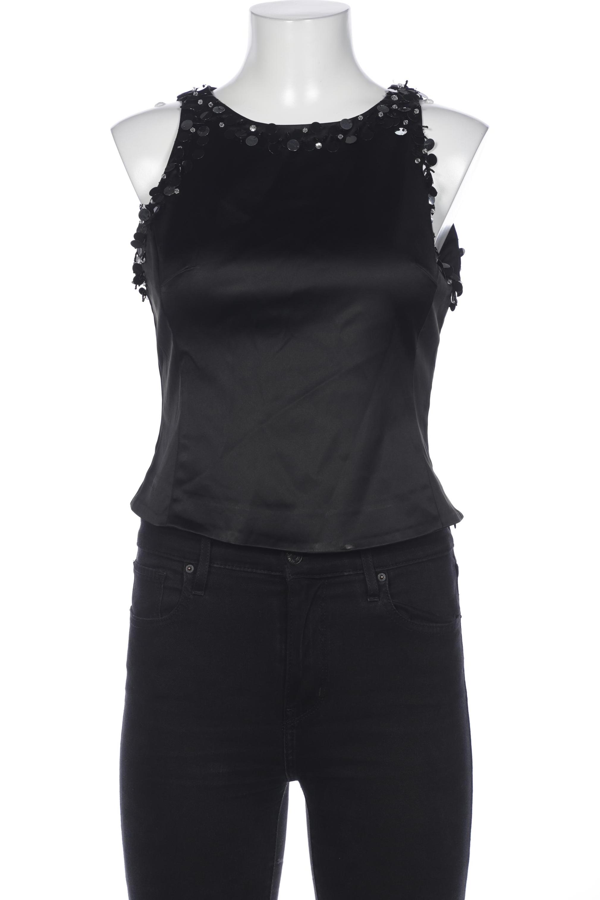 

Hallhuber Damen Bluse, schwarz, Gr. 40