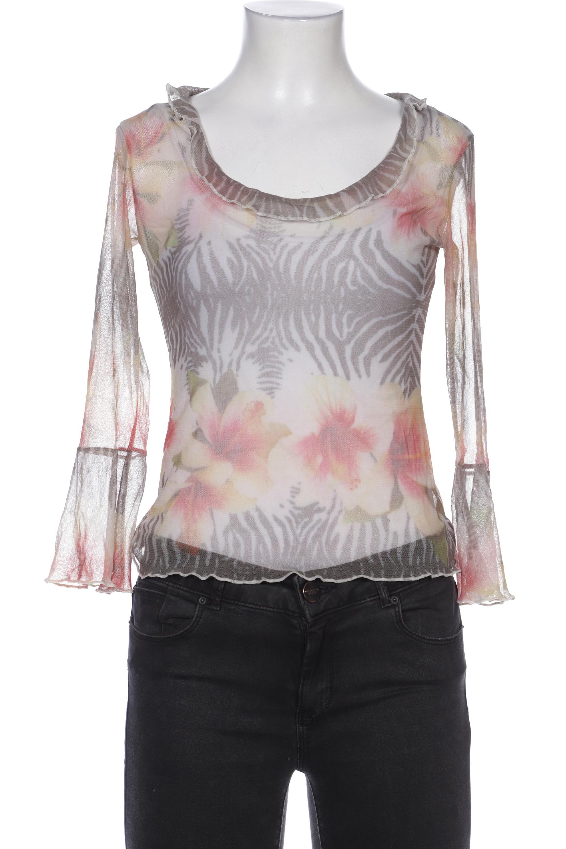 

Hallhuber Damen Bluse, grau, Gr. 38