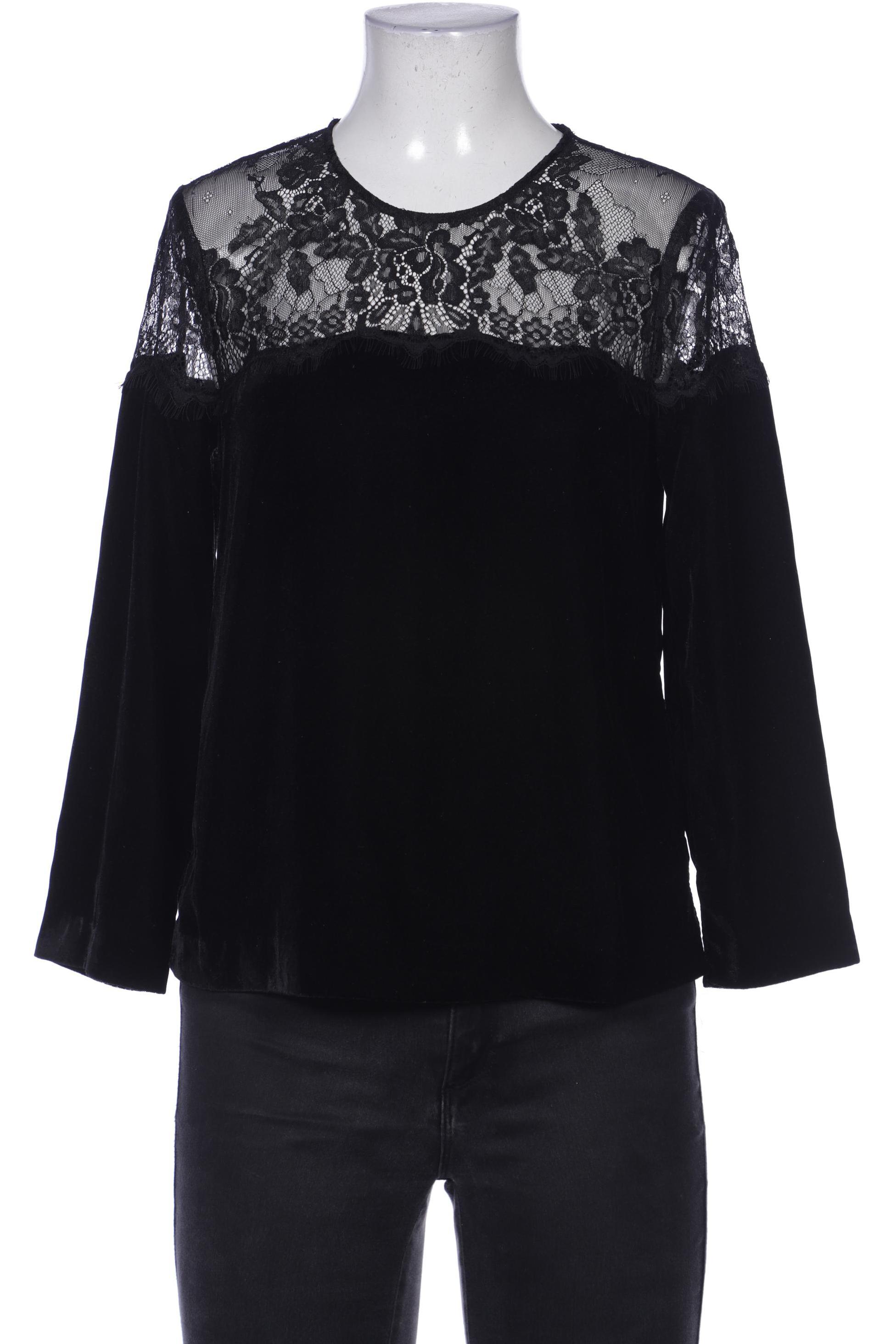 

Hallhuber Damen Bluse, schwarz, Gr. 34
