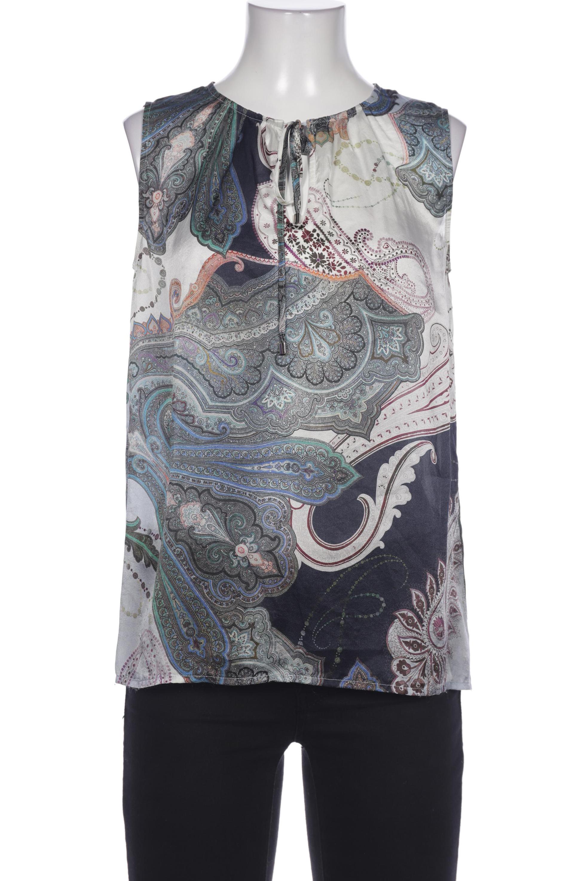 

Hallhuber Damen Bluse, mehrfarbig, Gr. 34