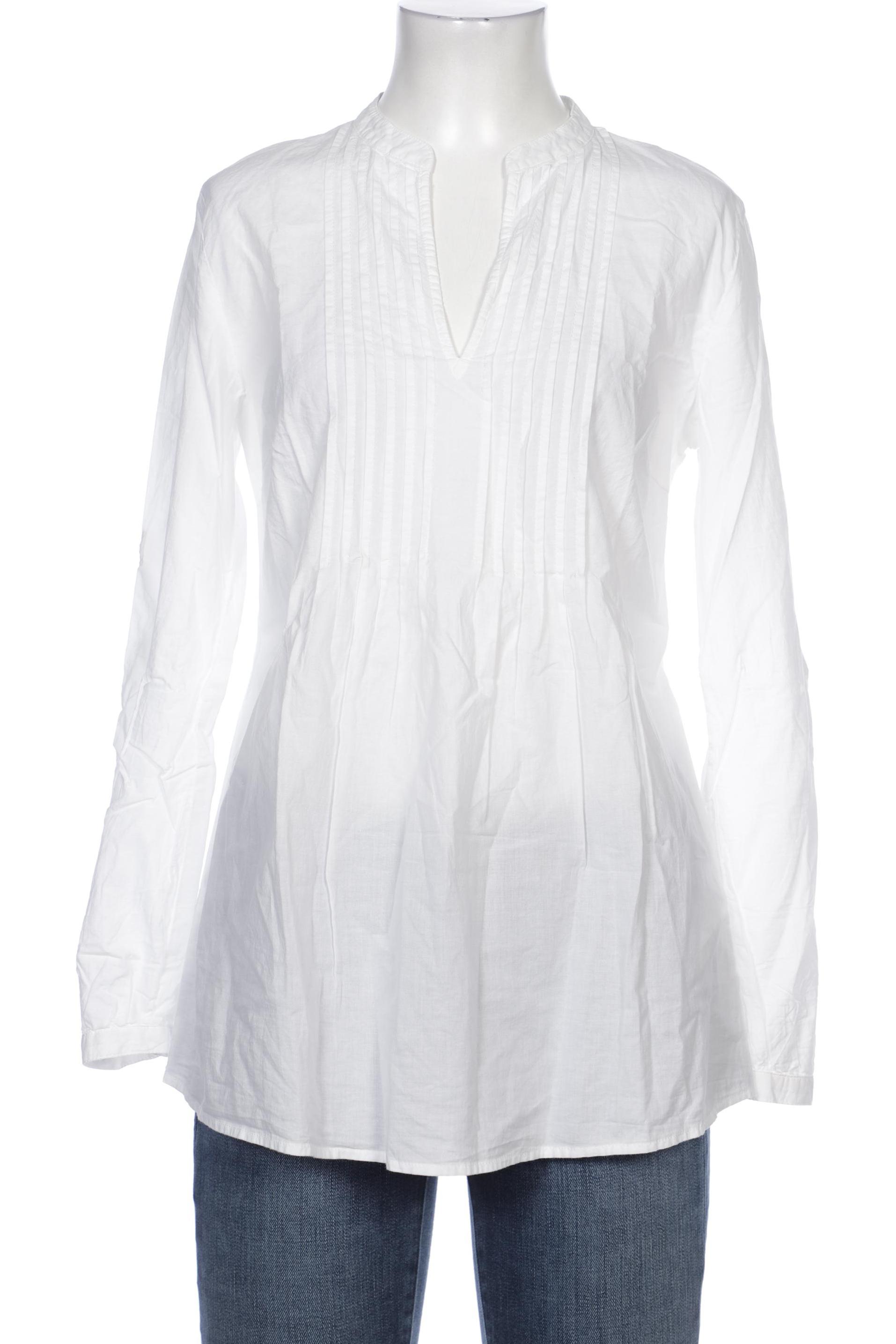 

Hallhuber Damen Bluse, weiß, Gr. 36