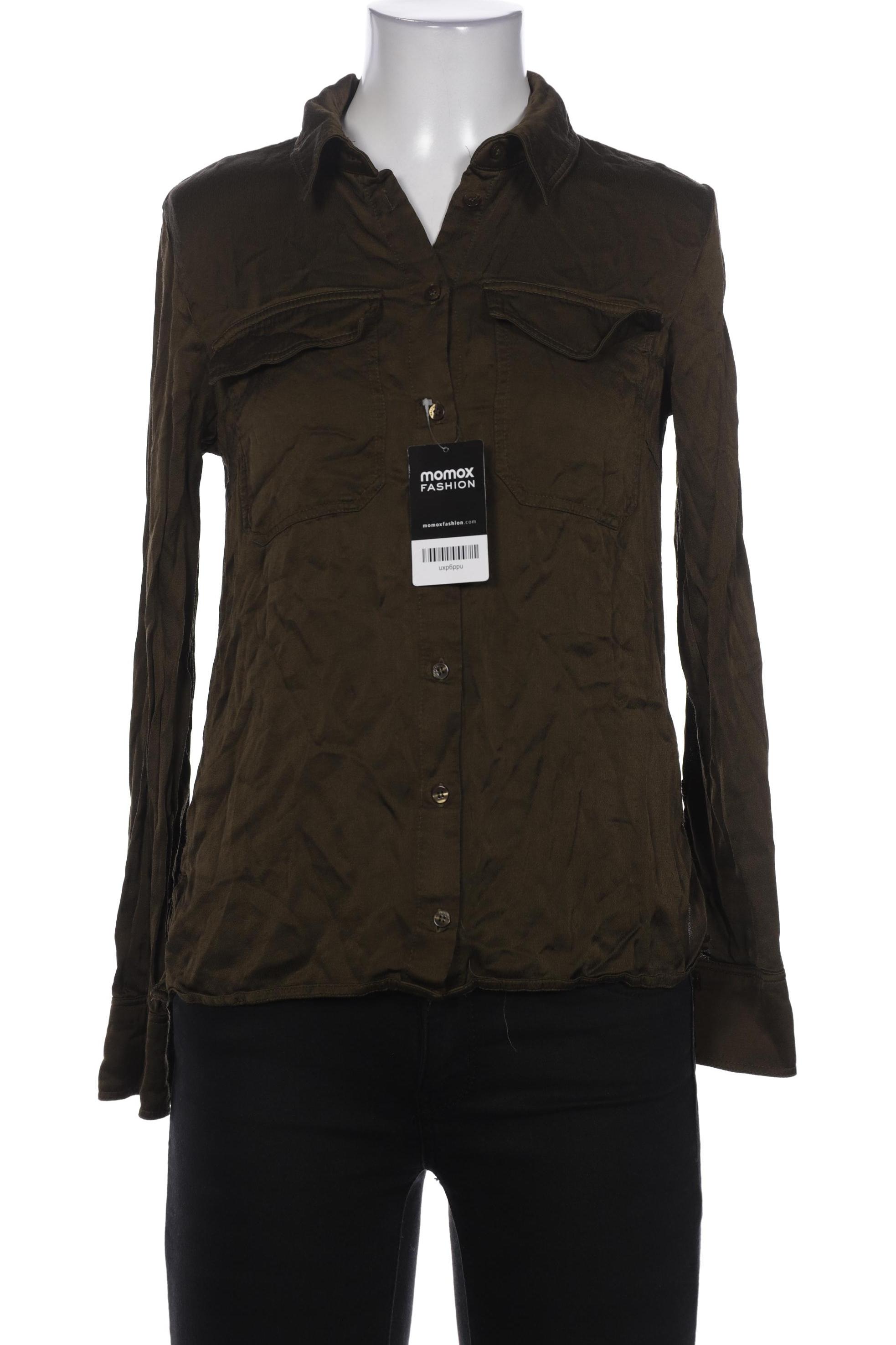 

Hallhuber Damen Bluse, grün, Gr. 36