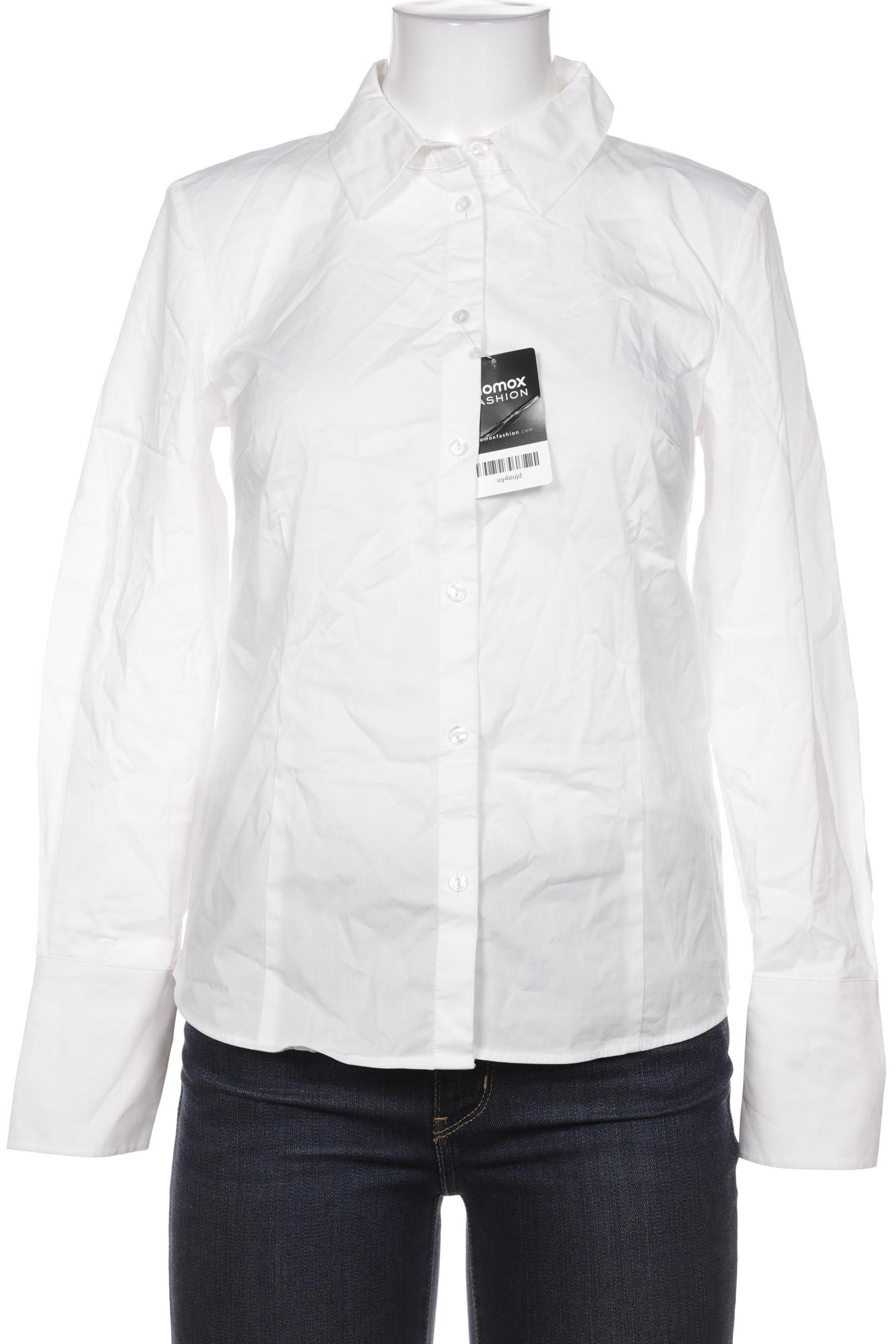 

Hallhuber Damen Bluse, weiß, Gr. 36
