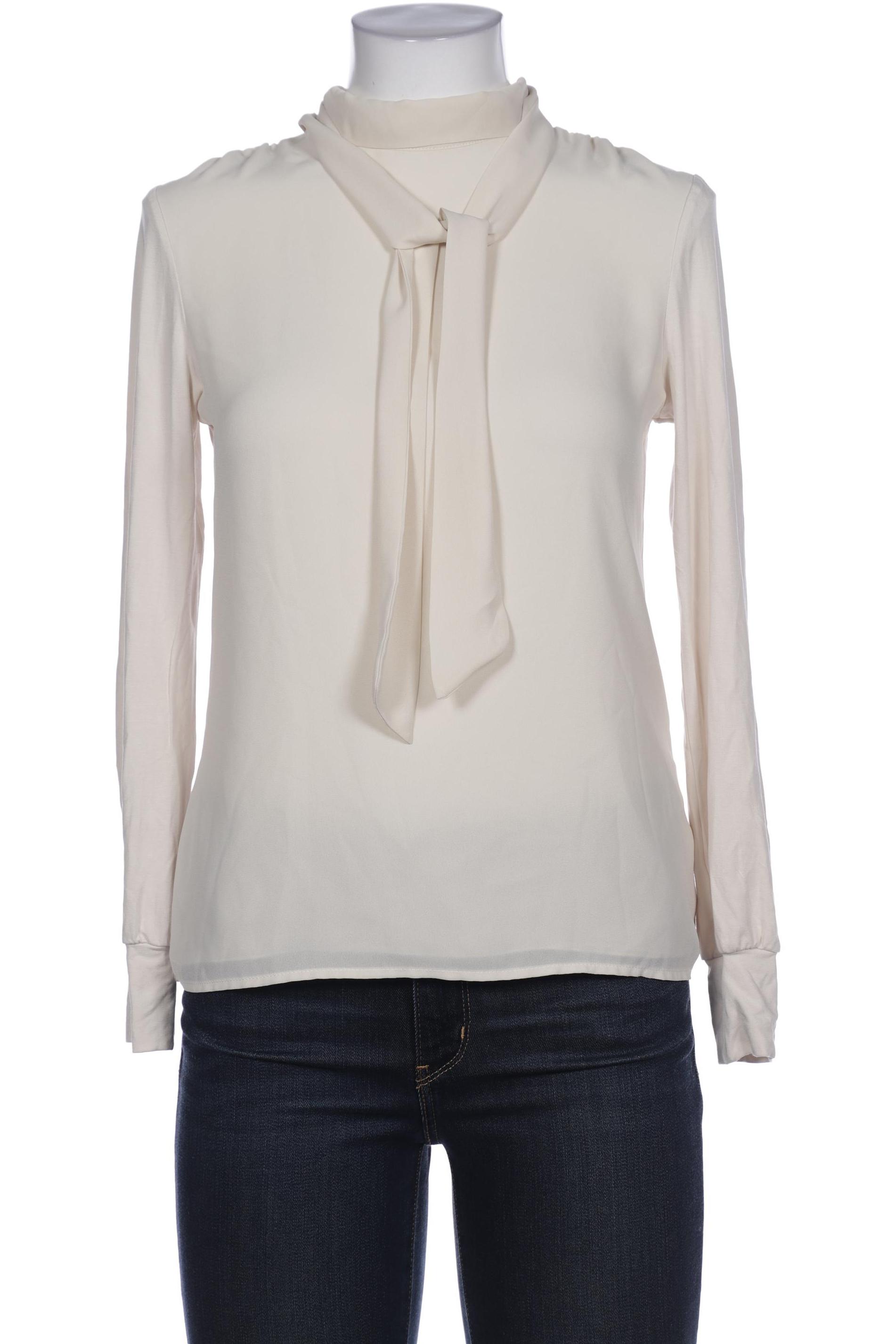 

Hallhuber Damen Bluse, cremeweiß, Gr. 36