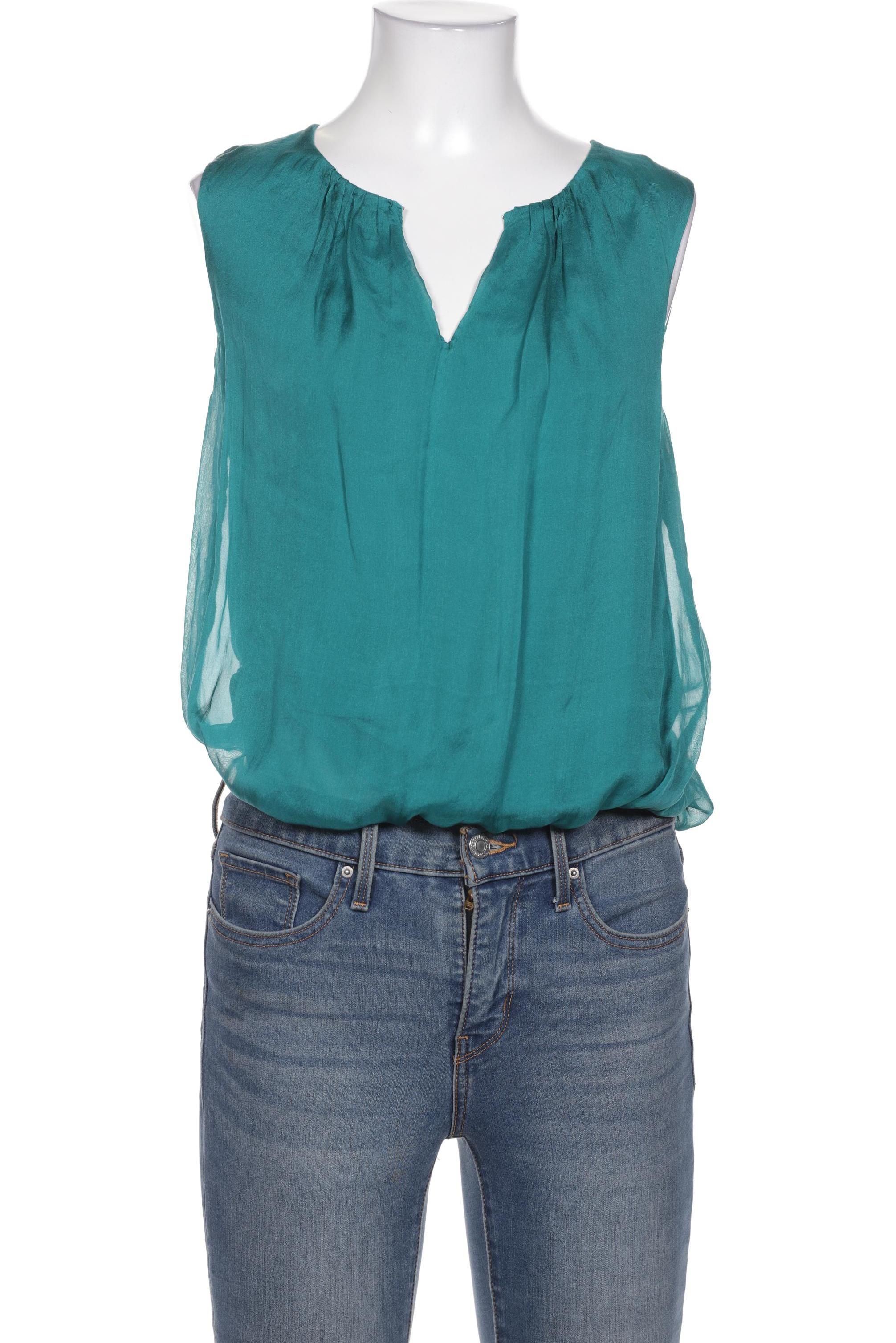 

Hallhuber Damen Bluse, türkis, Gr. 34