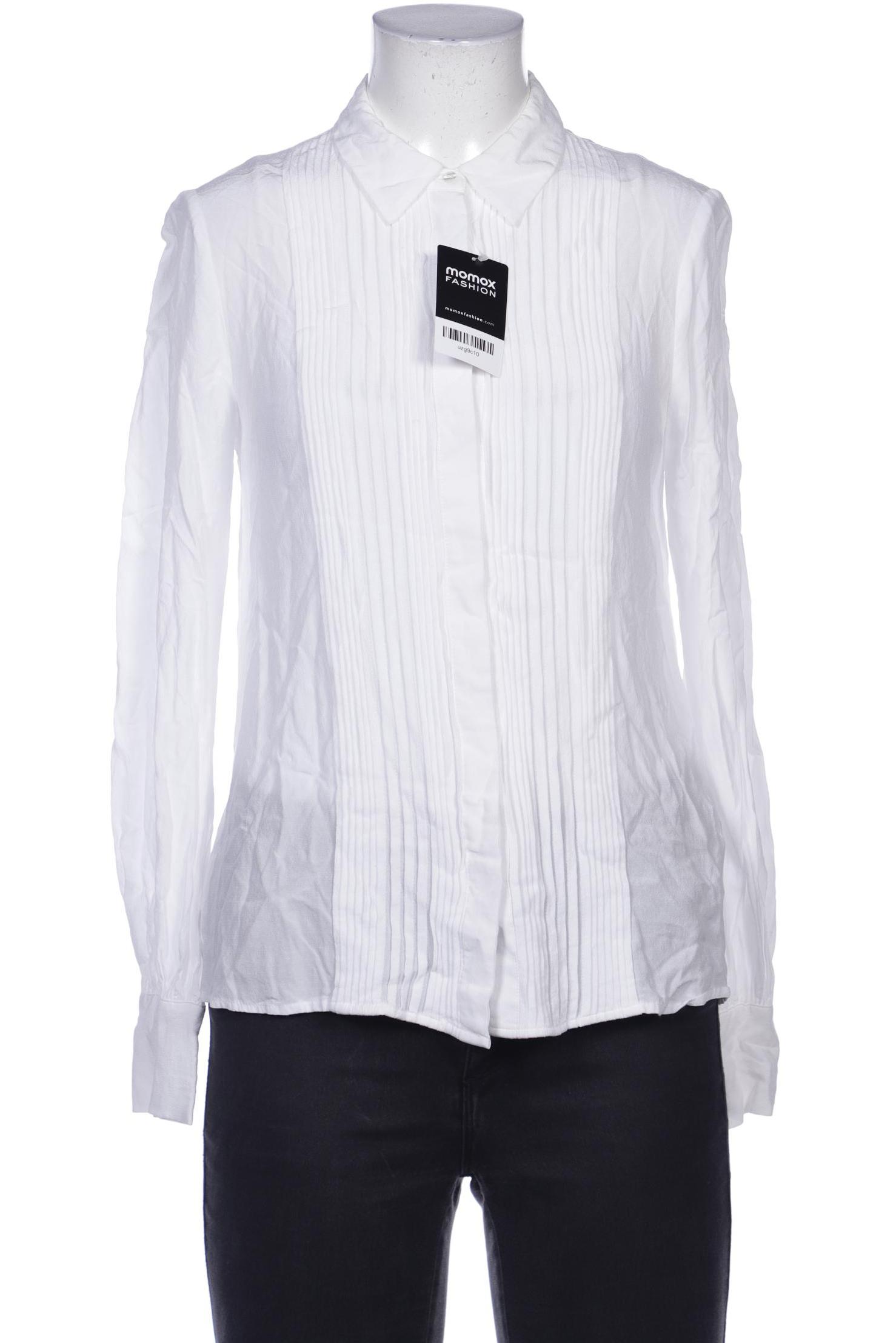 

Hallhuber Damen Bluse, weiß, Gr. 34