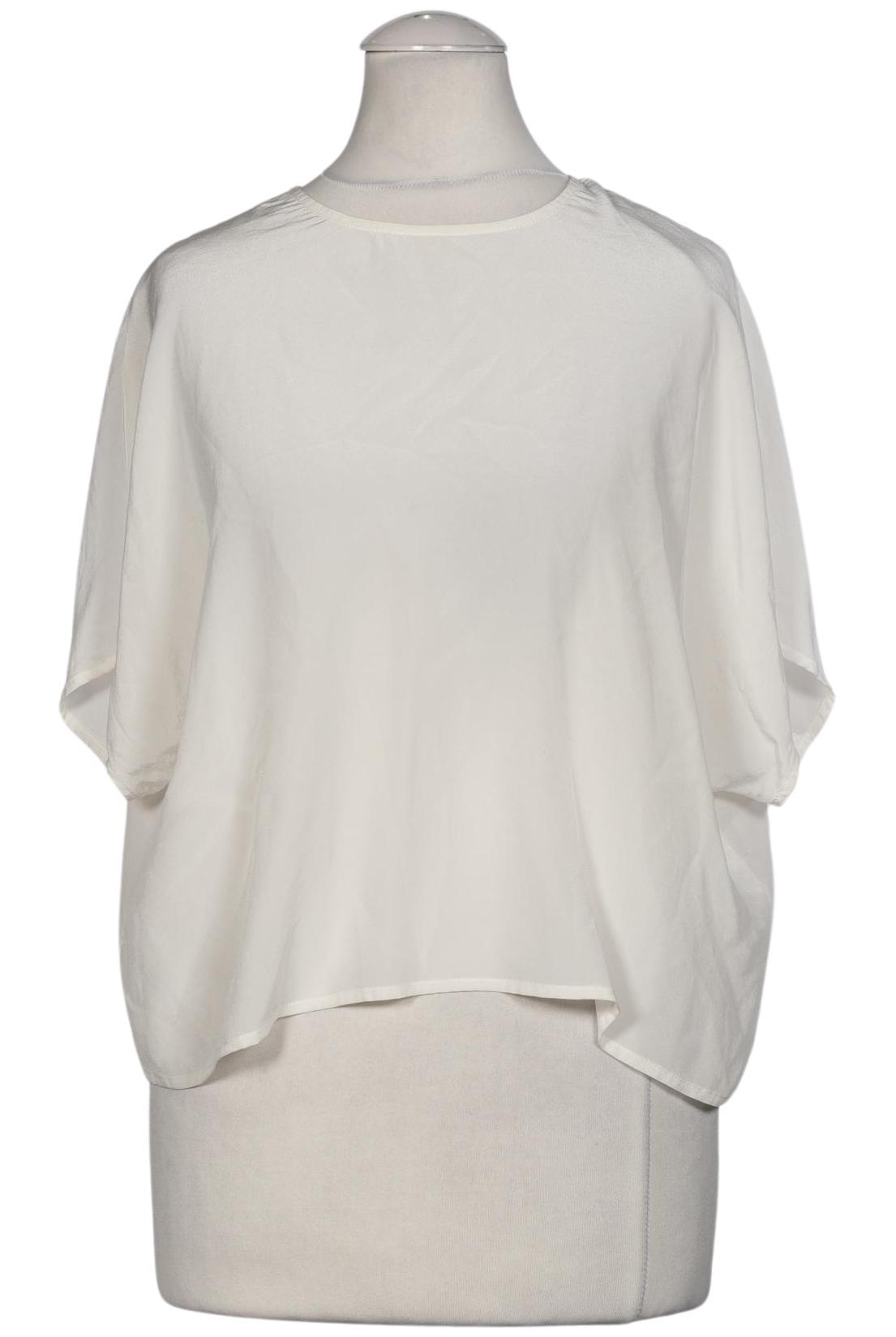 

Hallhuber Damen Bluse, weiß, Gr. 34